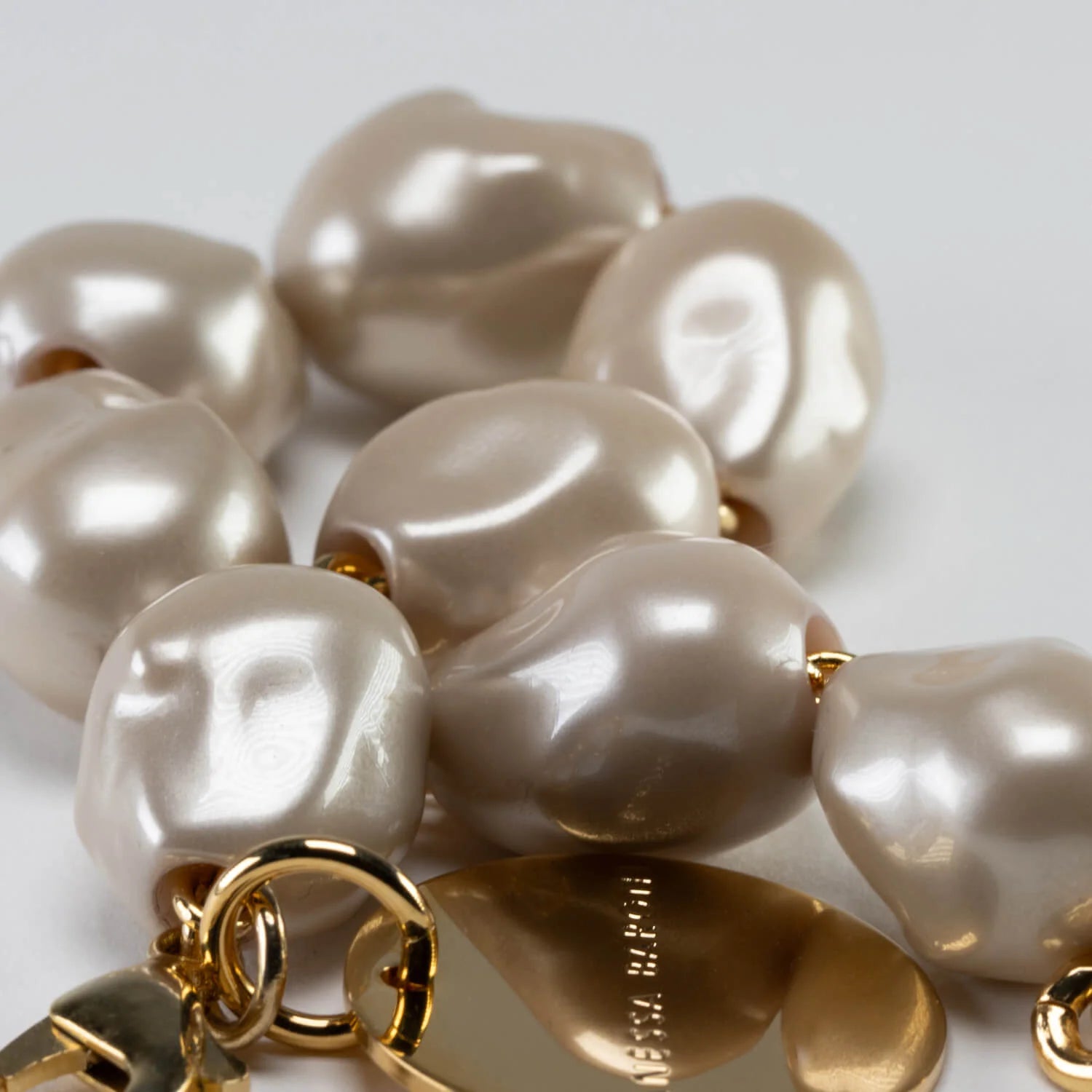 Organic Champagner Pearl Bracelet