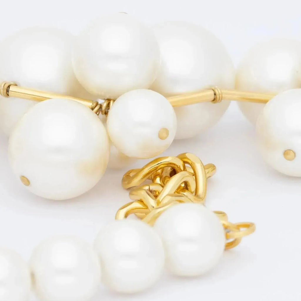 New Multi Beads Collier