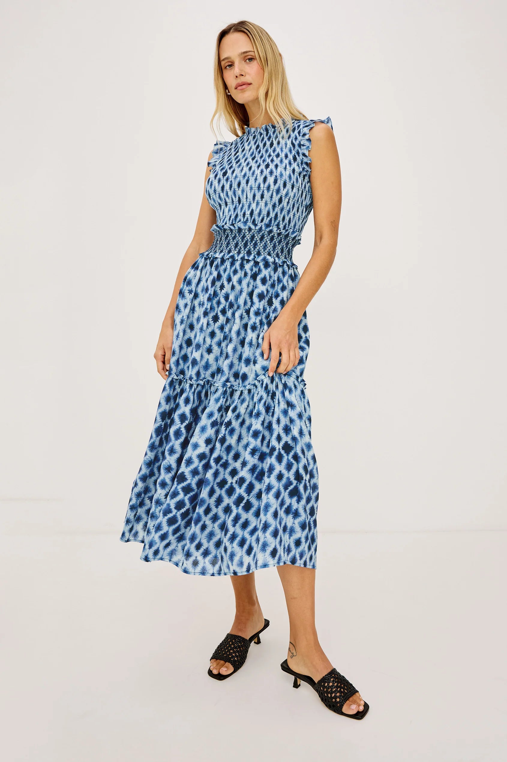Viver Midi Dress