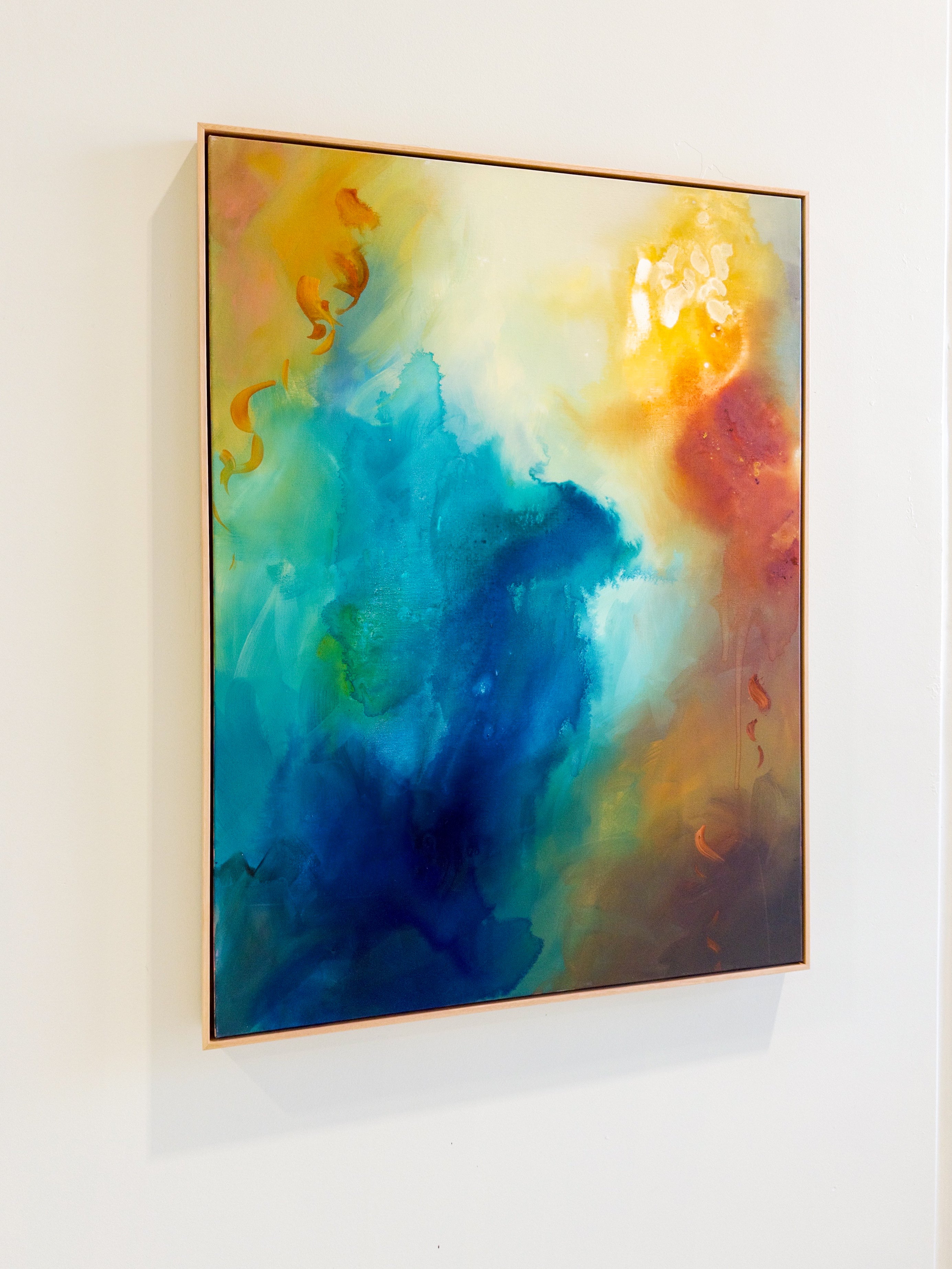 A Walk Out To Granites