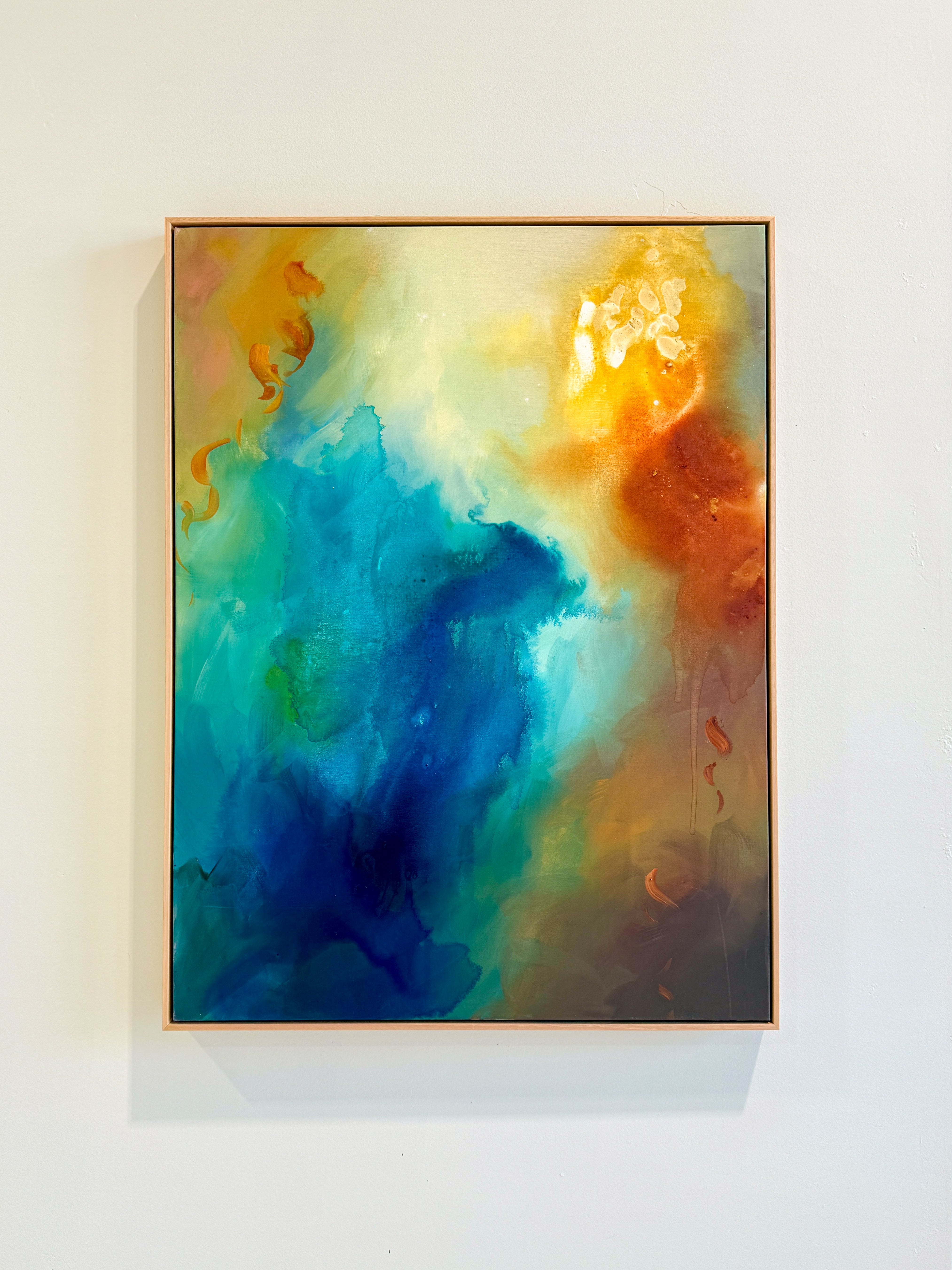 A Walk Out To Granites