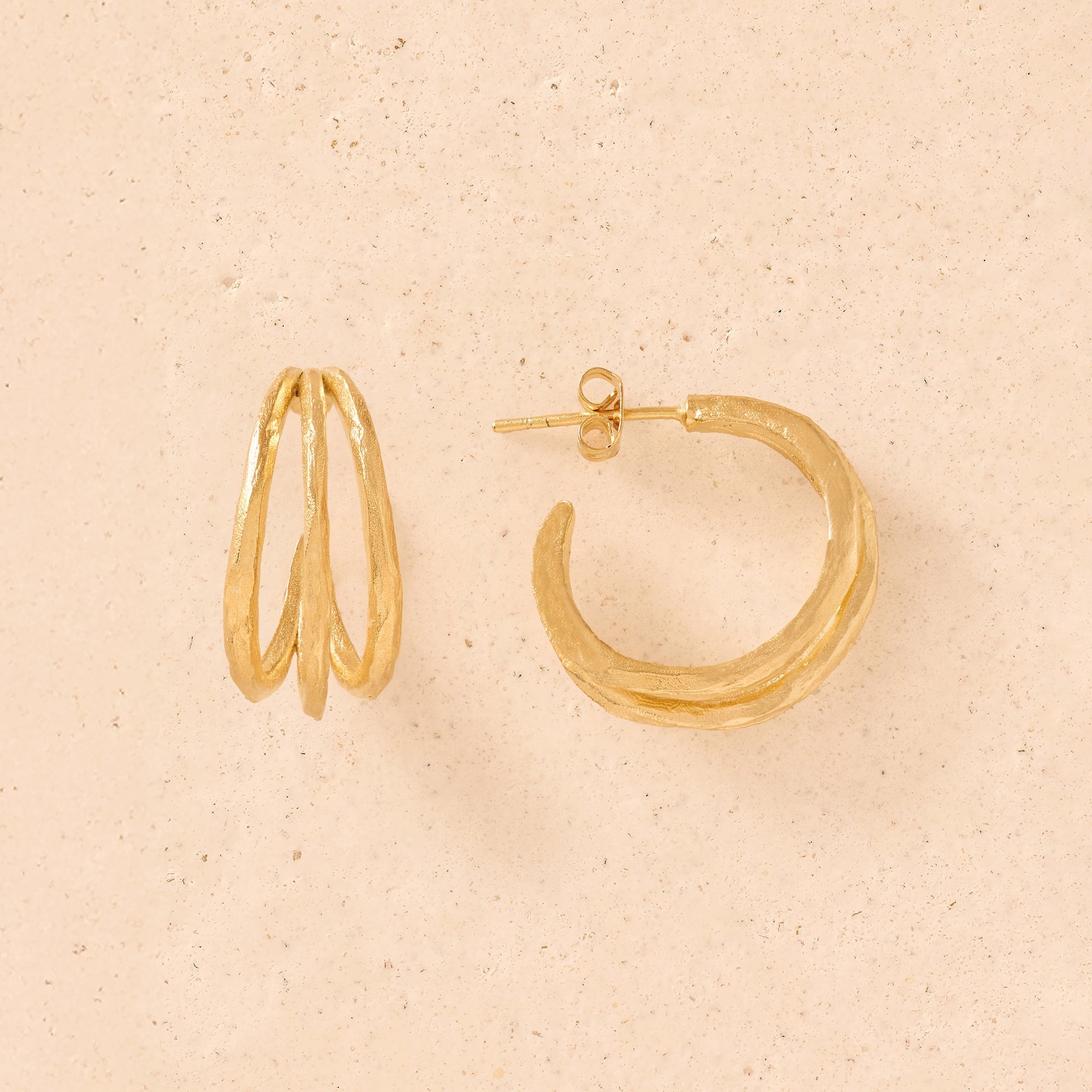 Zephir Trio Earrings