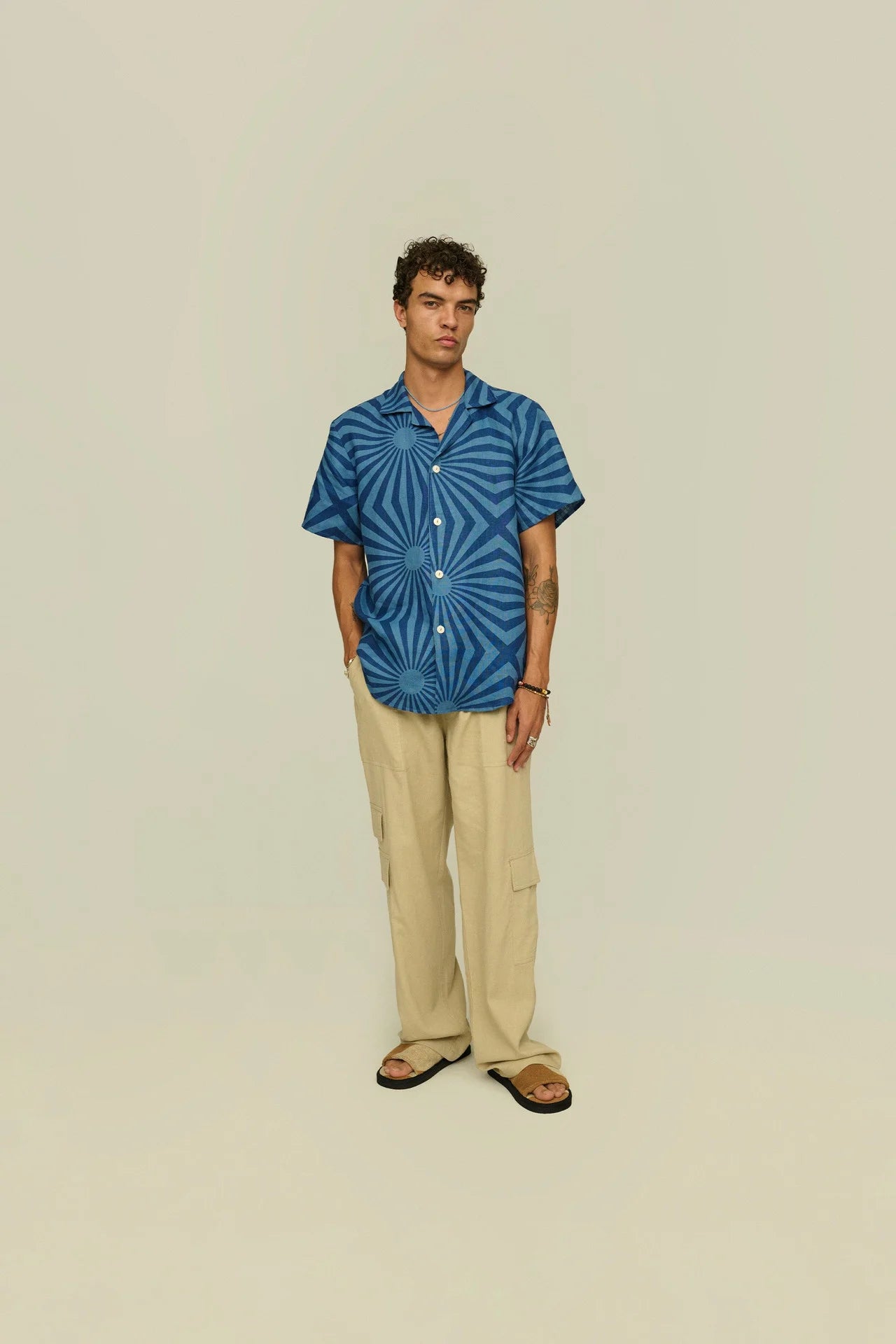 Coastal Cortado Cuba Linen Shirt
