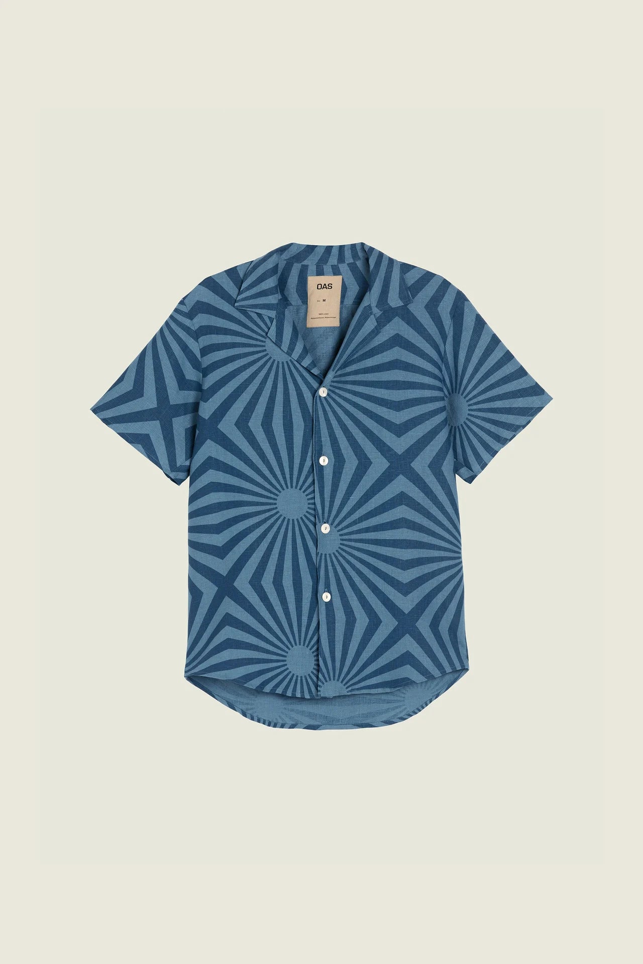 Coastal Cortado Cuba Linen Shirt