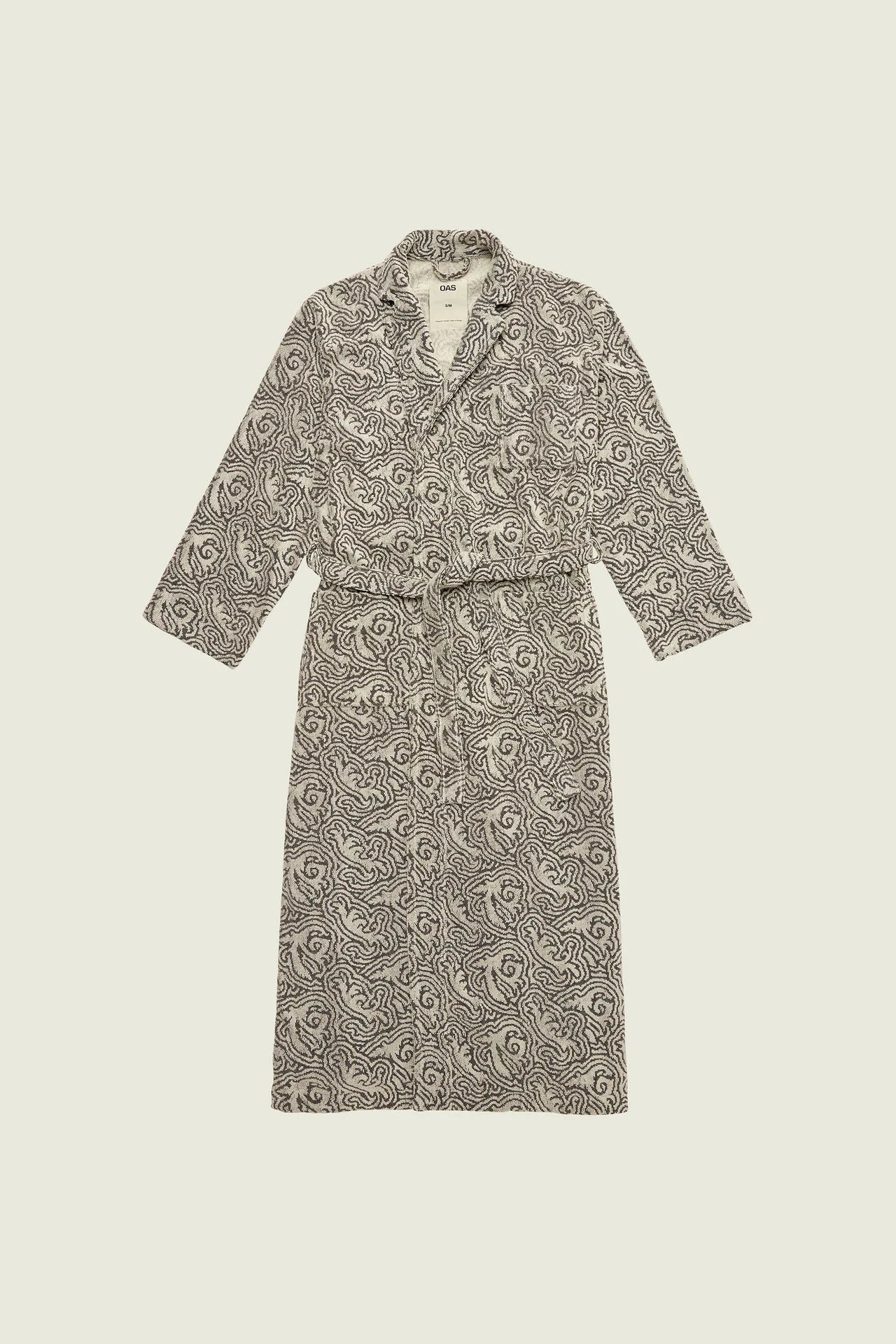 Squiggle Long Robe