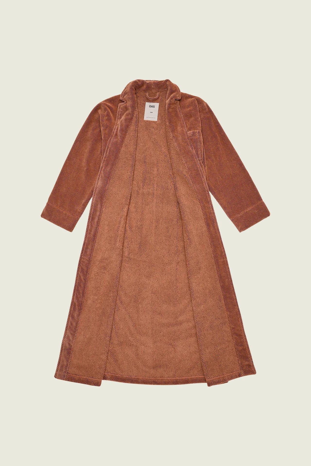 Velour Long Robe