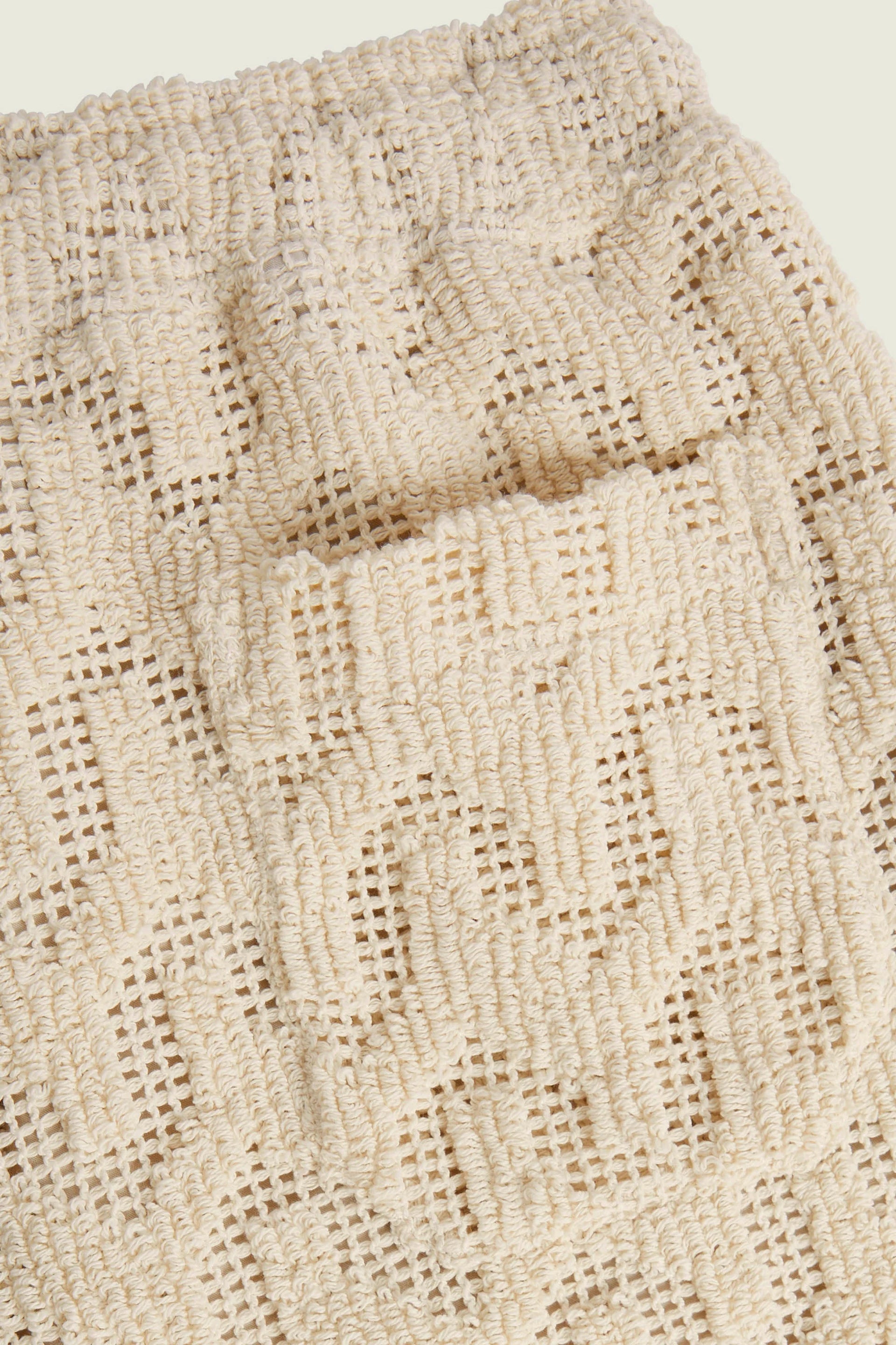 Atlas Crochet Short