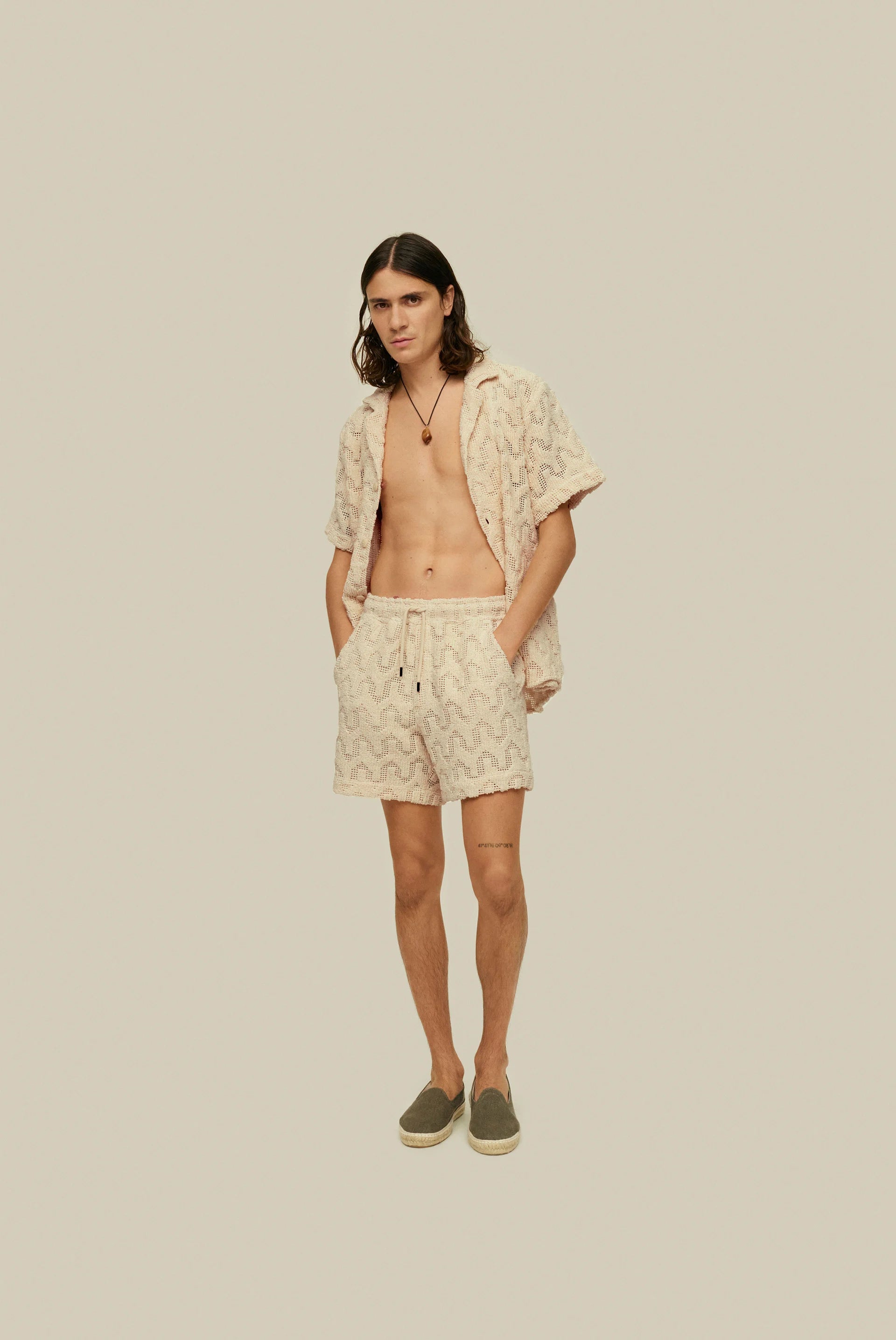 Atlas Crochet Short