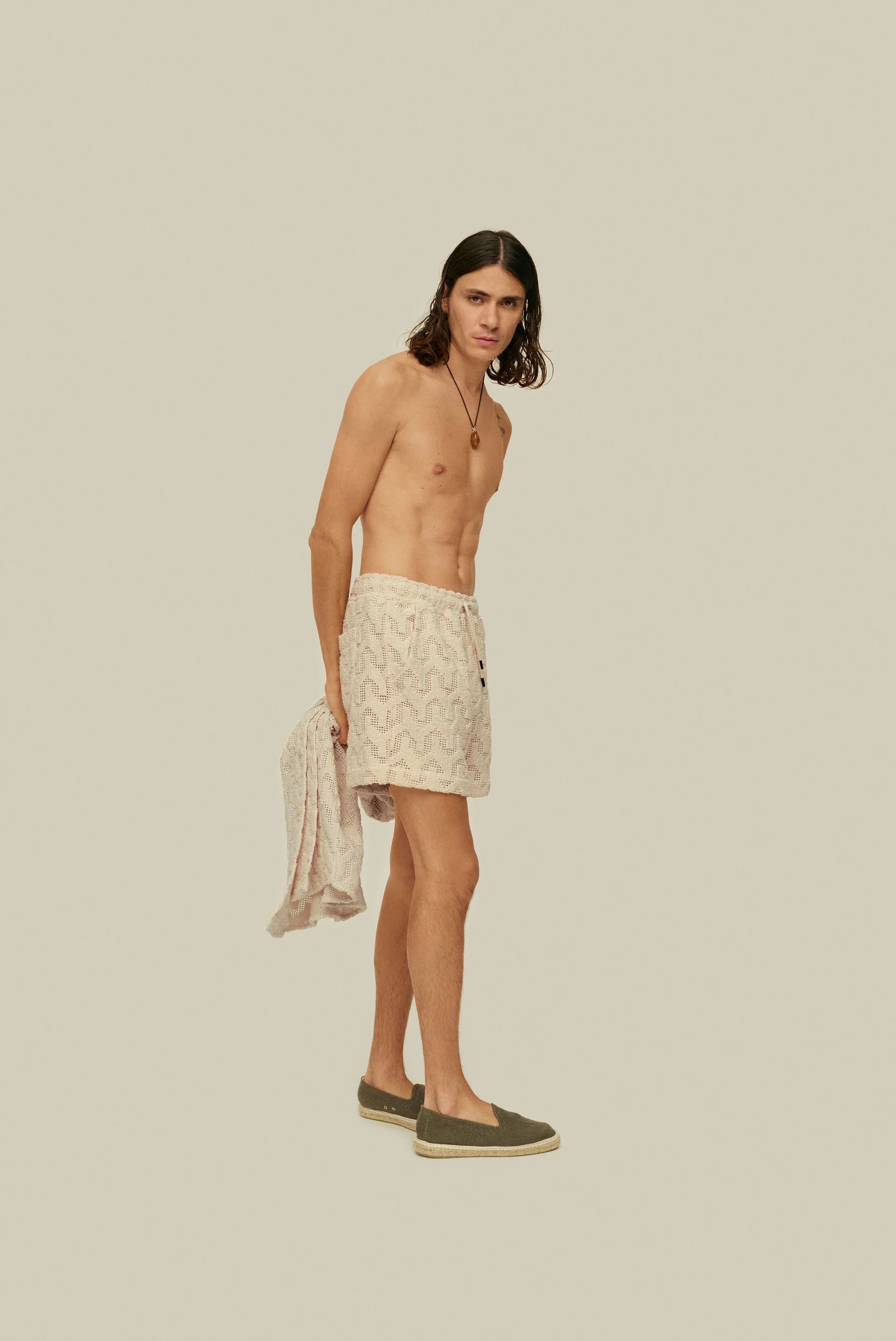 Atlas Crochet Short