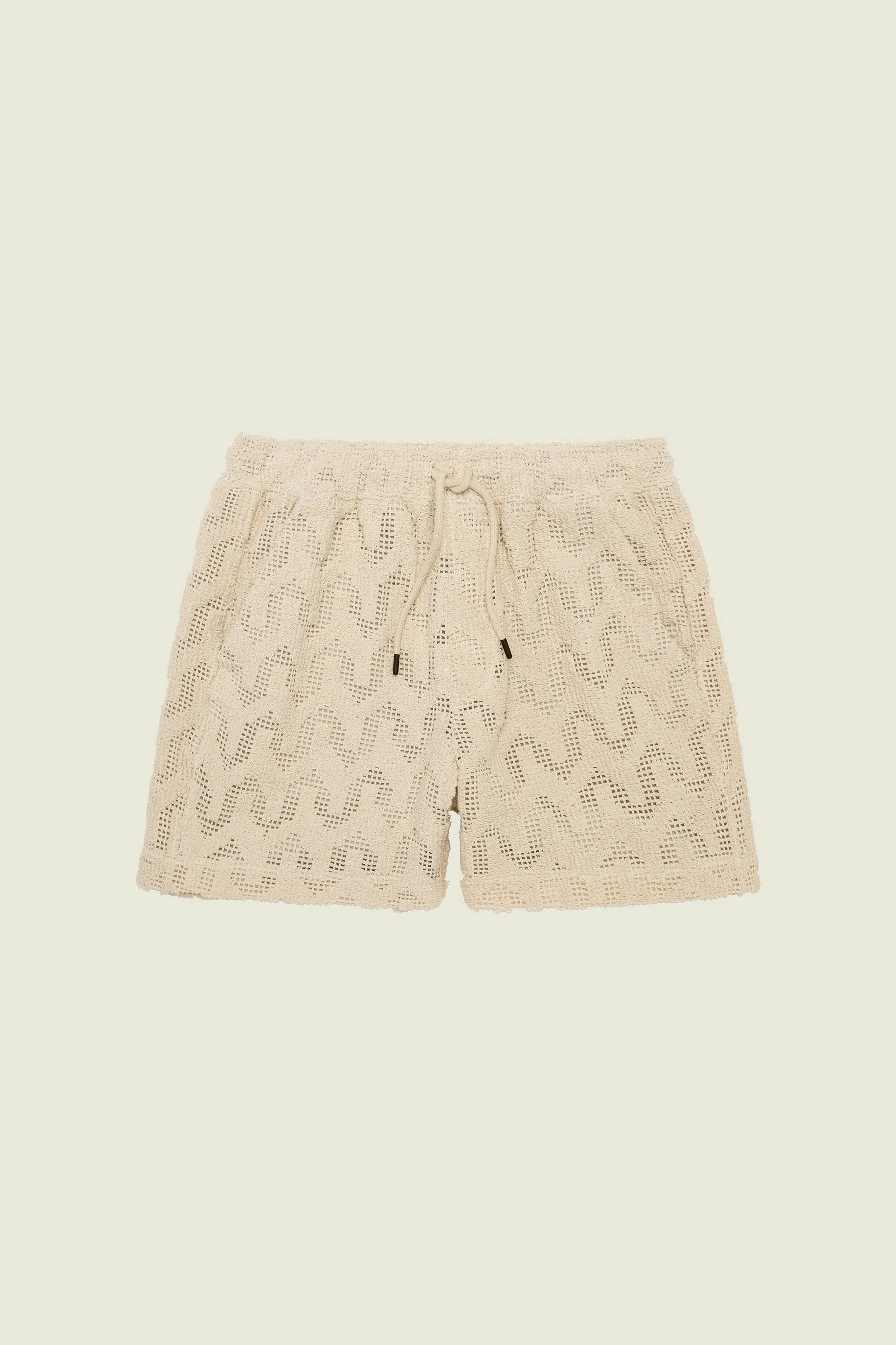Atlas Crochet Short