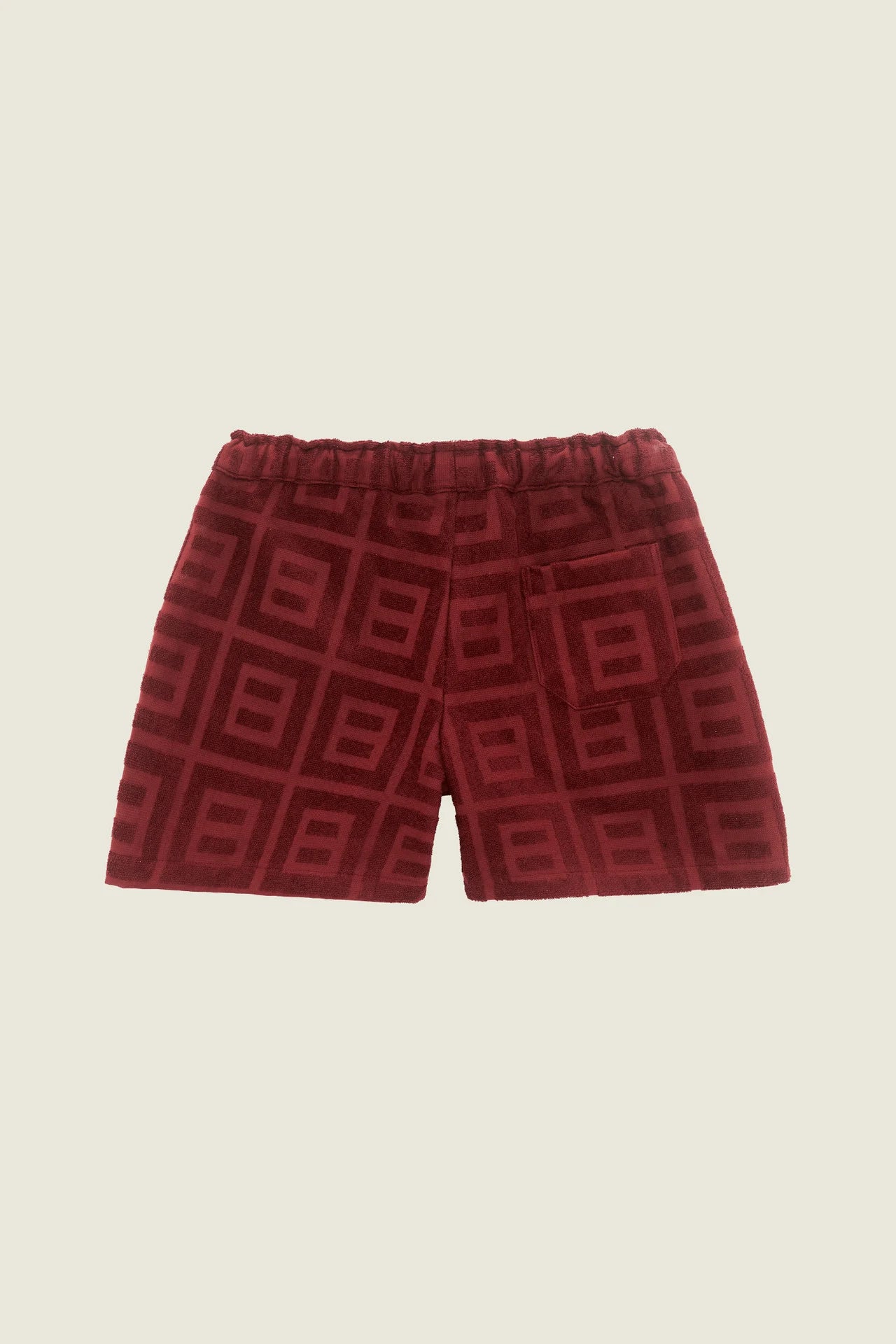 Burgundy Terrace Terry Short