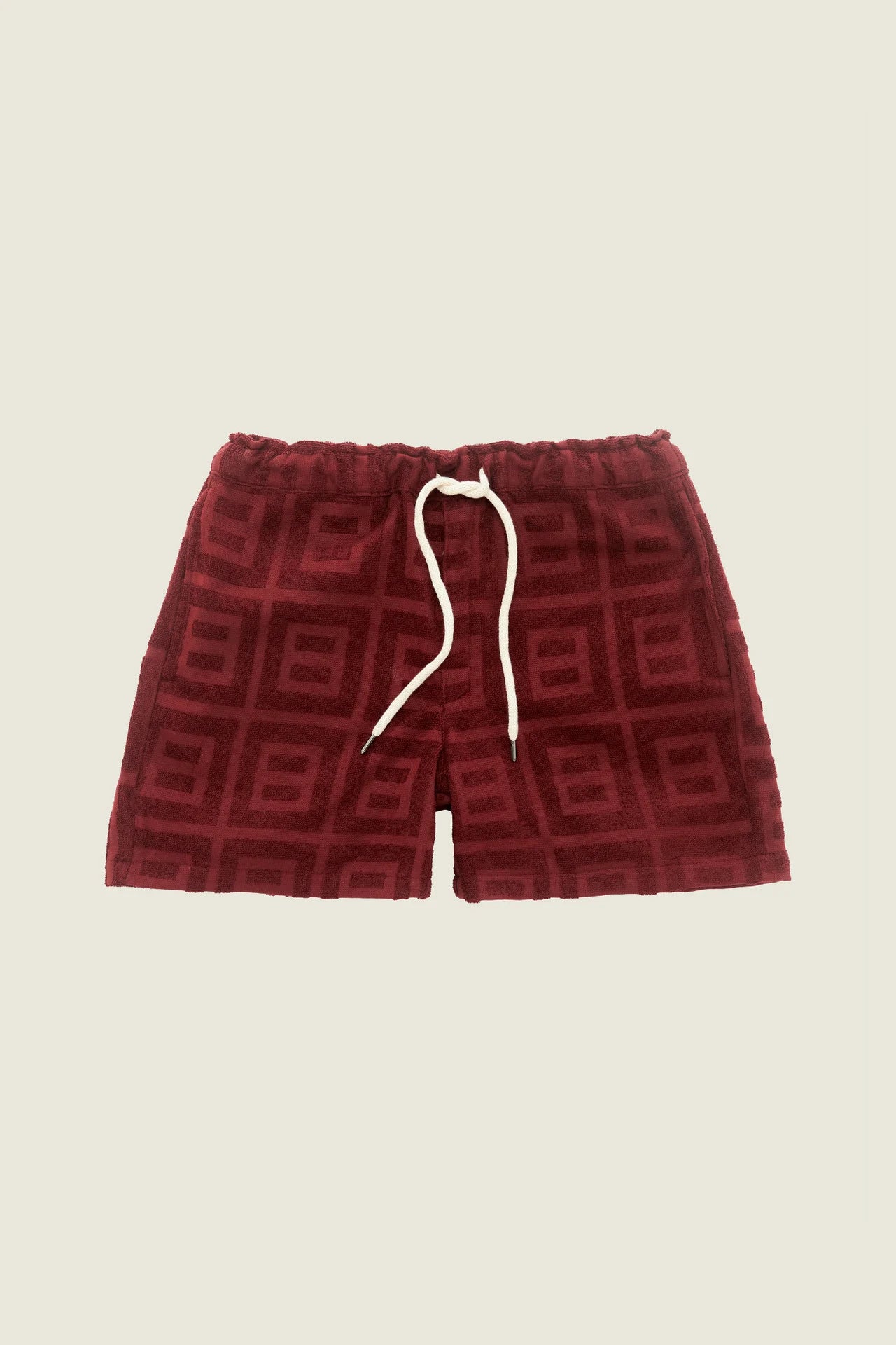 Burgundy Terrace Terry Short