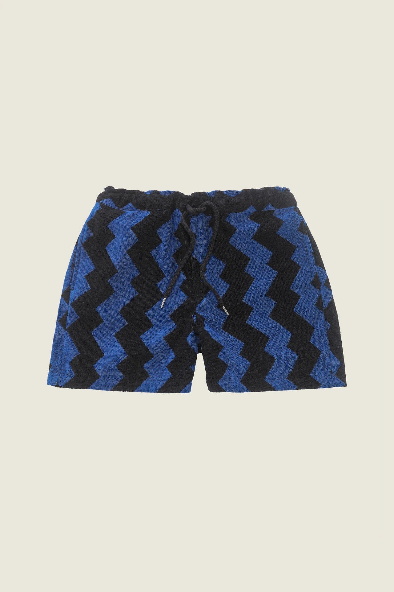 Galaxy Zig Terry Shorts