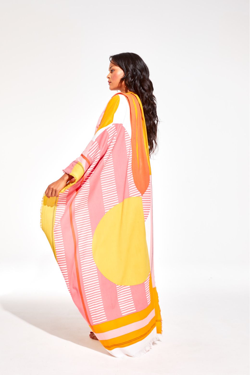 Abstract Beach Towel