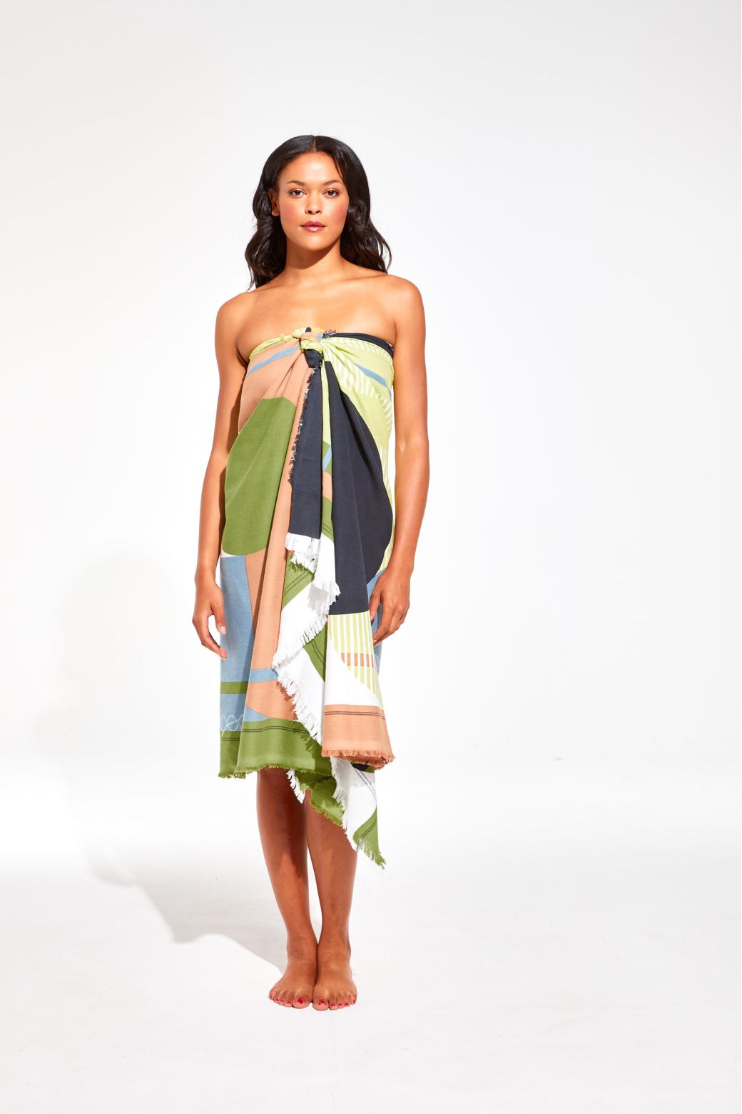 Abstract Beach Towel