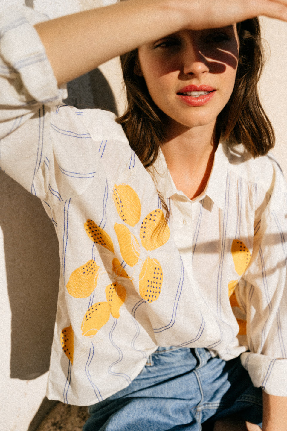 Ali Shirt | Limone