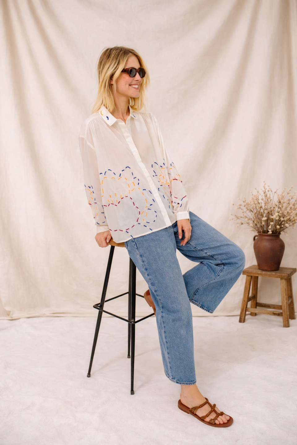 Ali Shirt | Pivoine