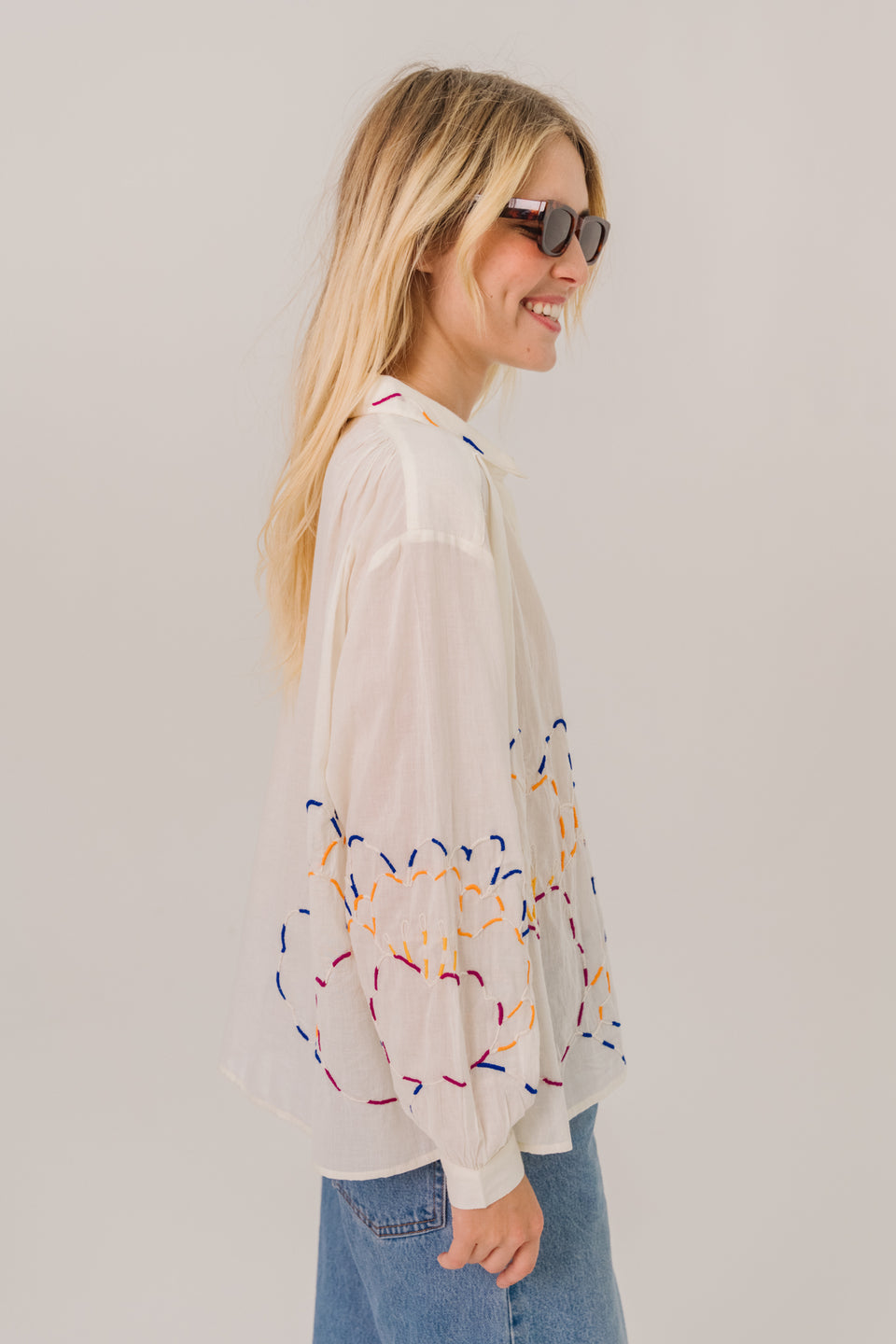 Ali Shirt | Pivoine