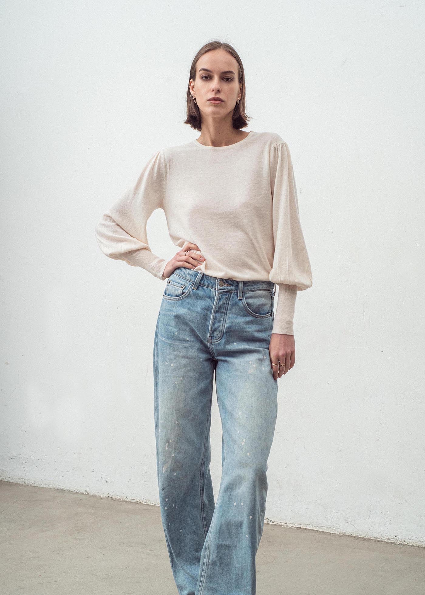 Always Bell Sleeve Top