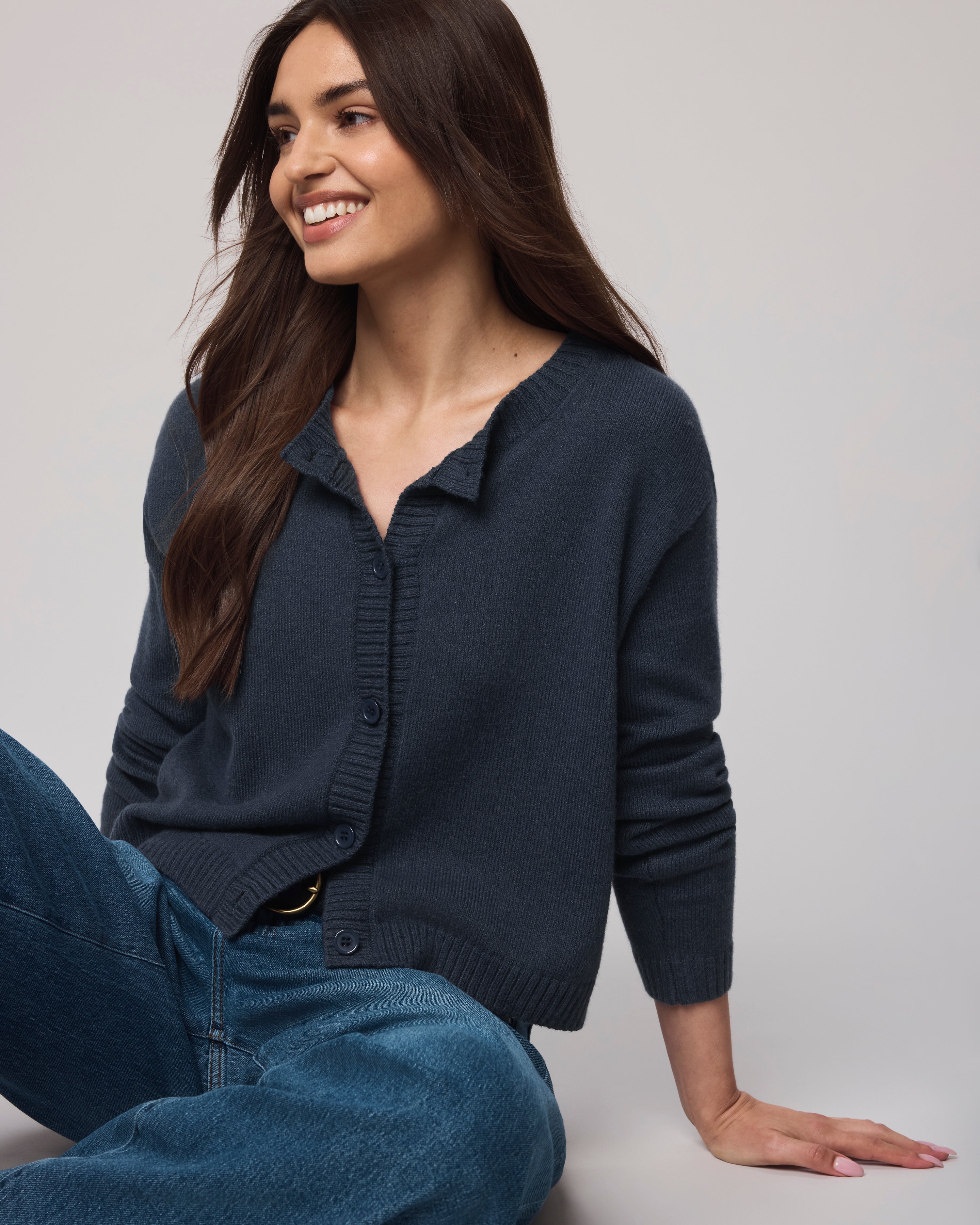 Amber Cropped Cardigan