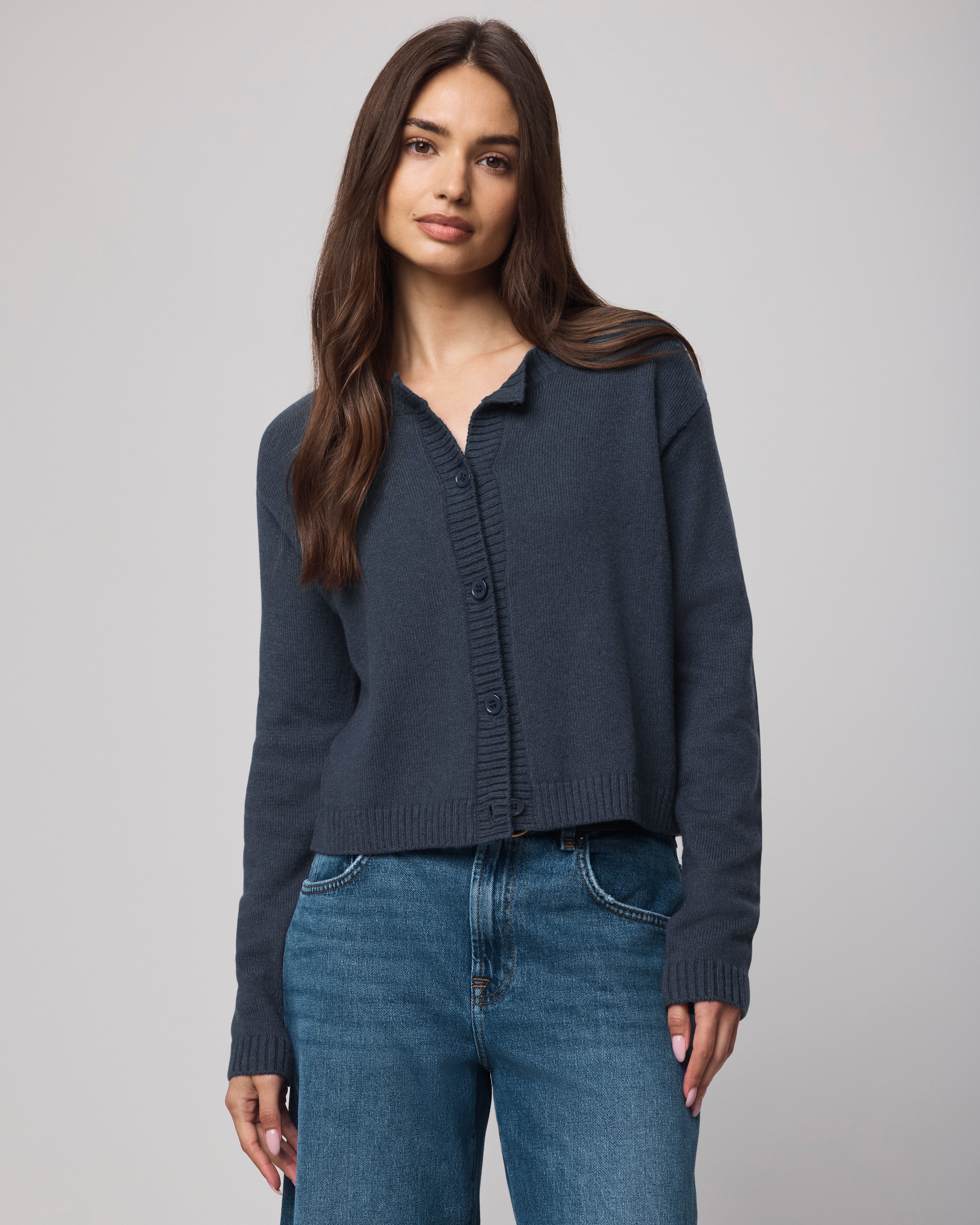 Amber Cropped Cardigan