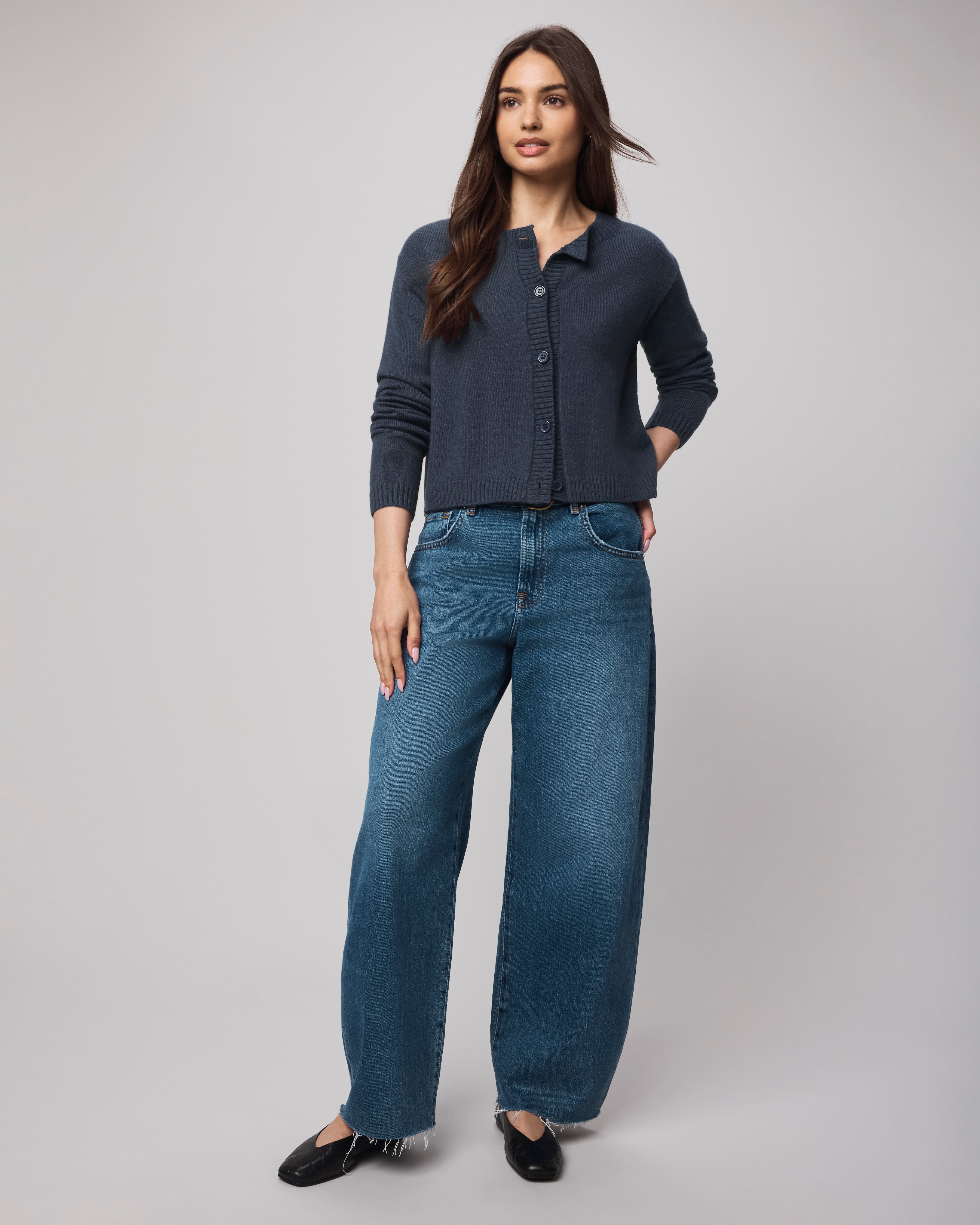 Amber Cropped Cardigan