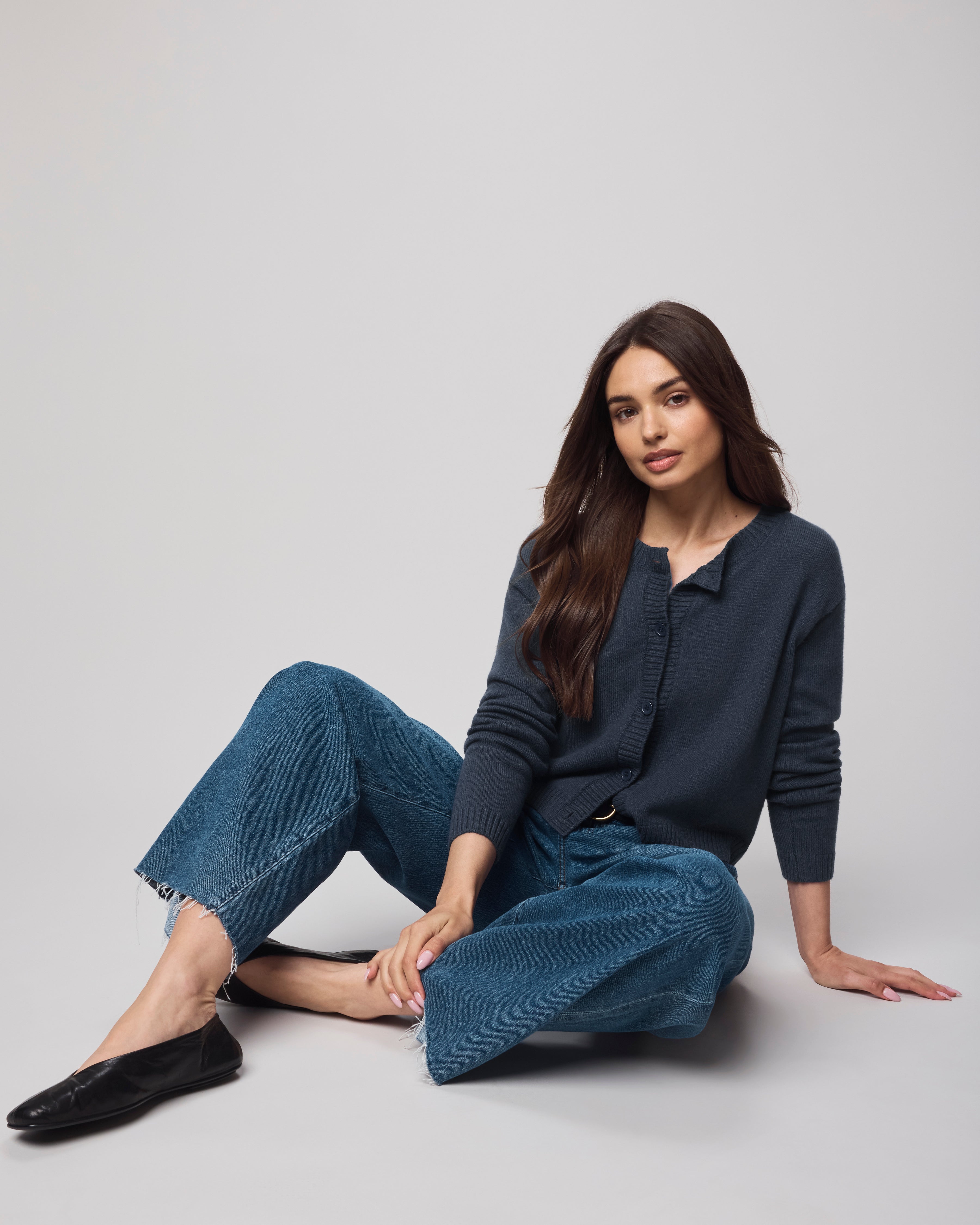 Amber Cropped Cardigan