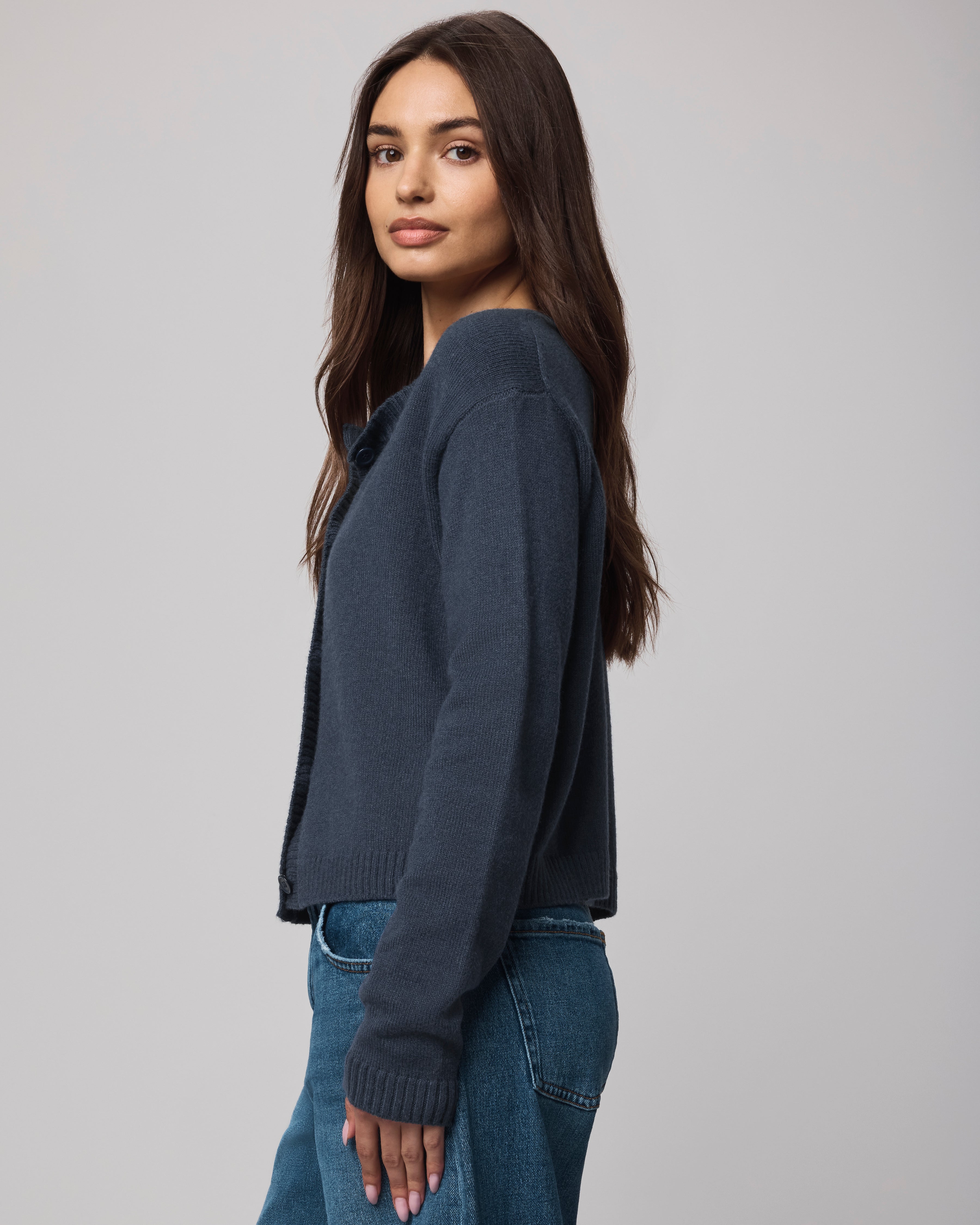 Amber Cropped Cardigan