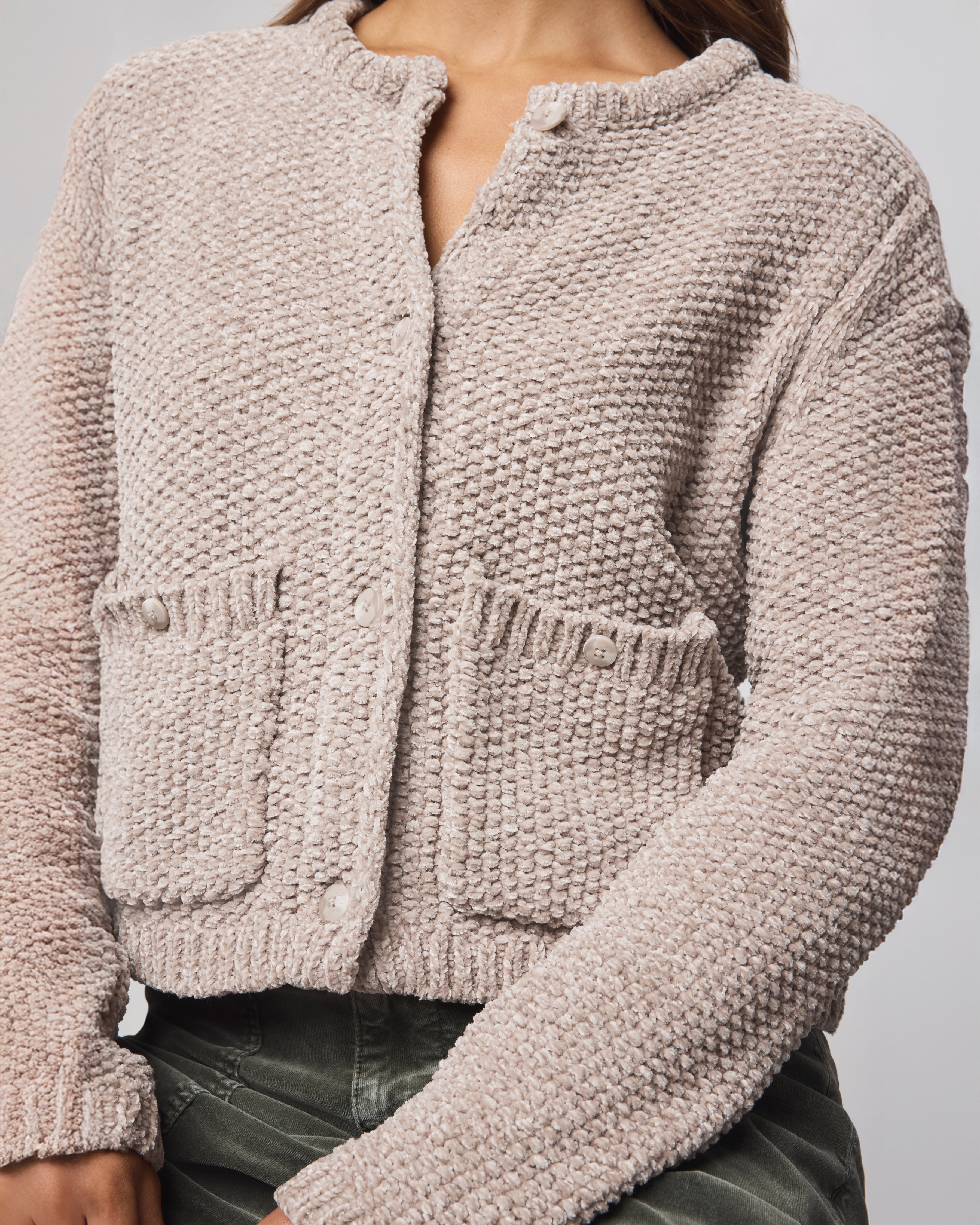 Andrea Crop Cardigan