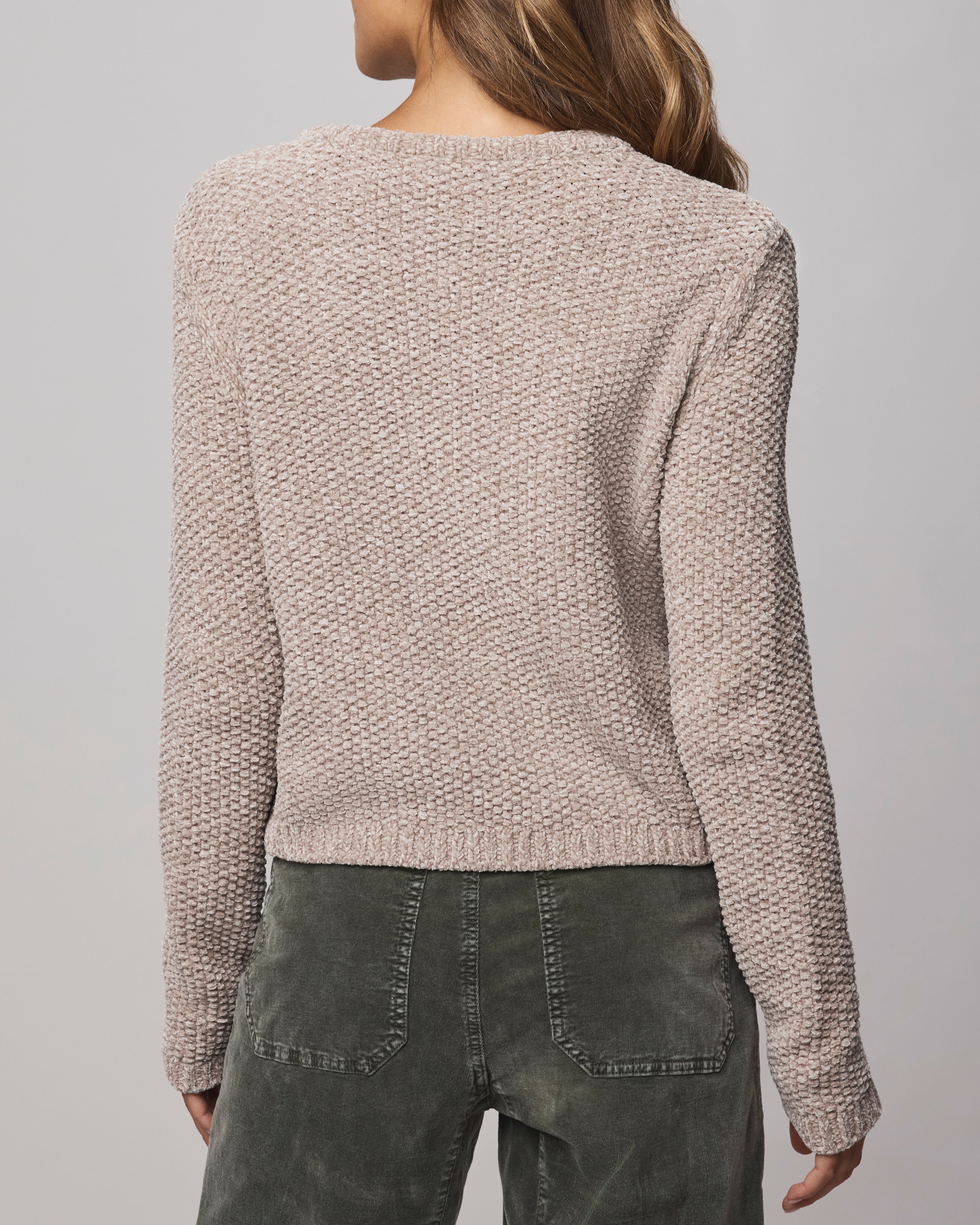 Andrea Crop Cardigan