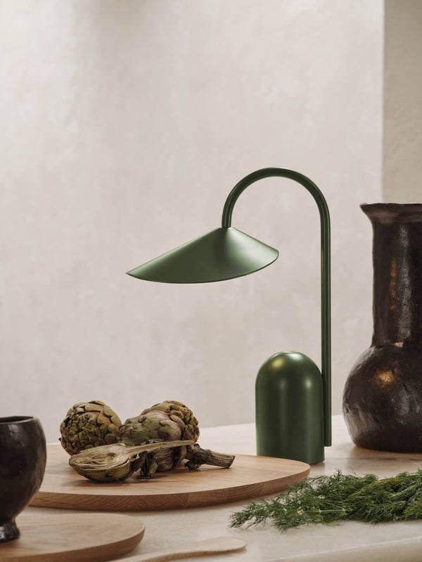 Arum Portable Lamp | Grass Green