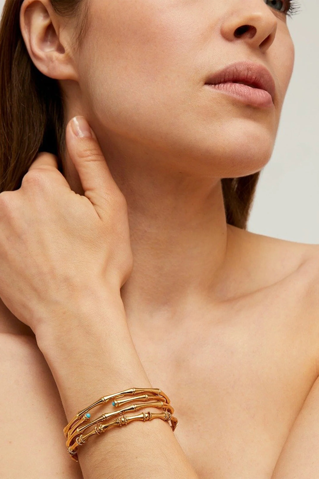 Bambou Cabochon Bracelet