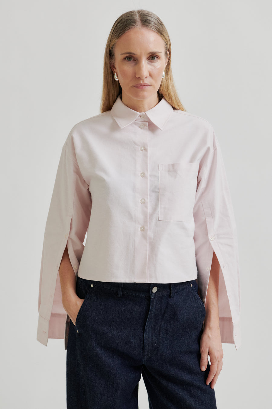 Baulo Slit Shirt