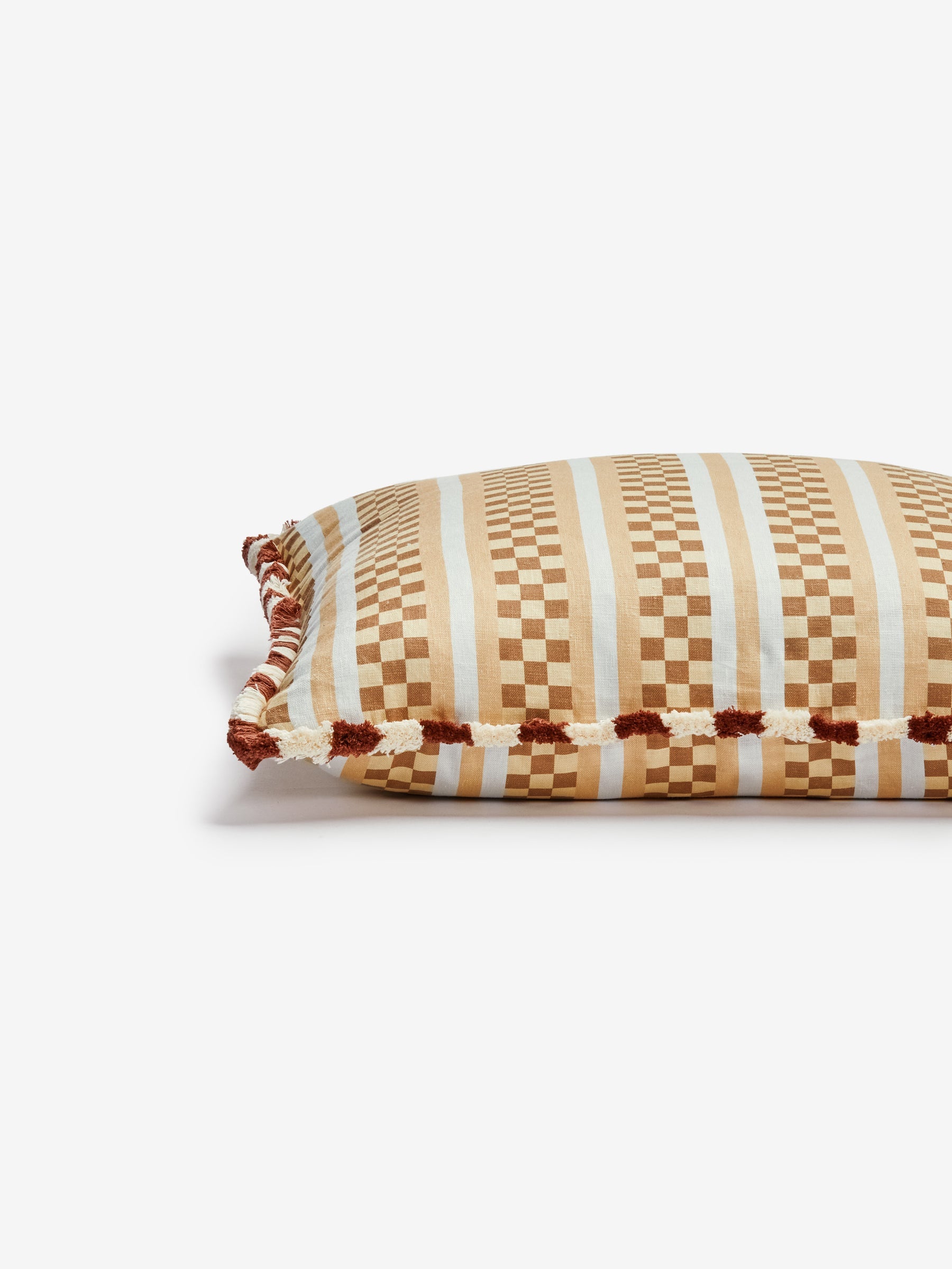Marco Tile Ecru Cushion