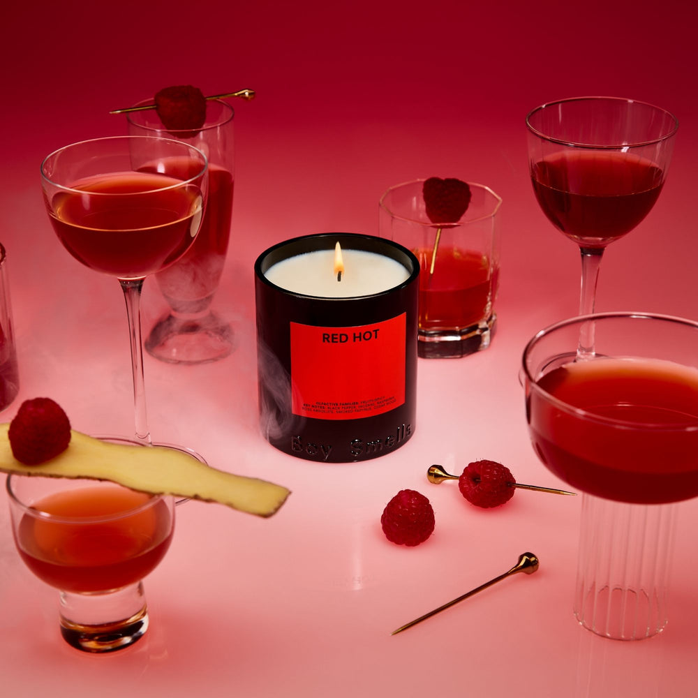Red Hot Standard Candle