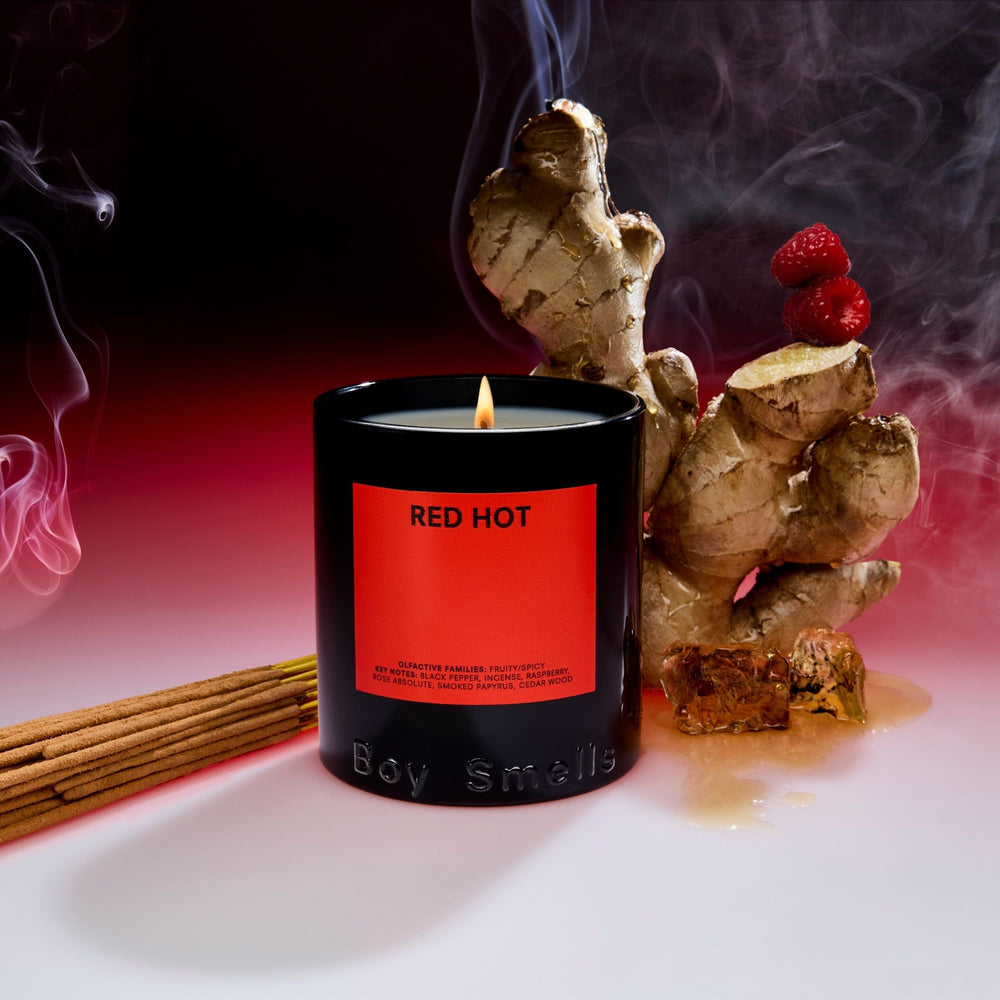 Red Hot Standard Candle