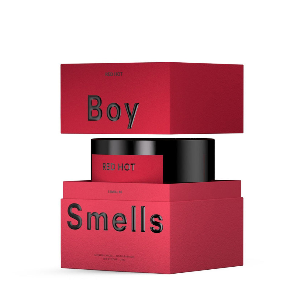 Red Hot Standard Candle