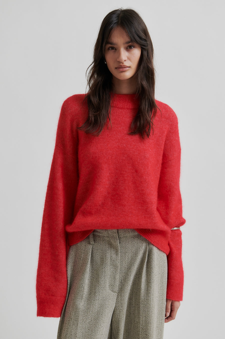 Brook Drop Shoulder Knit
