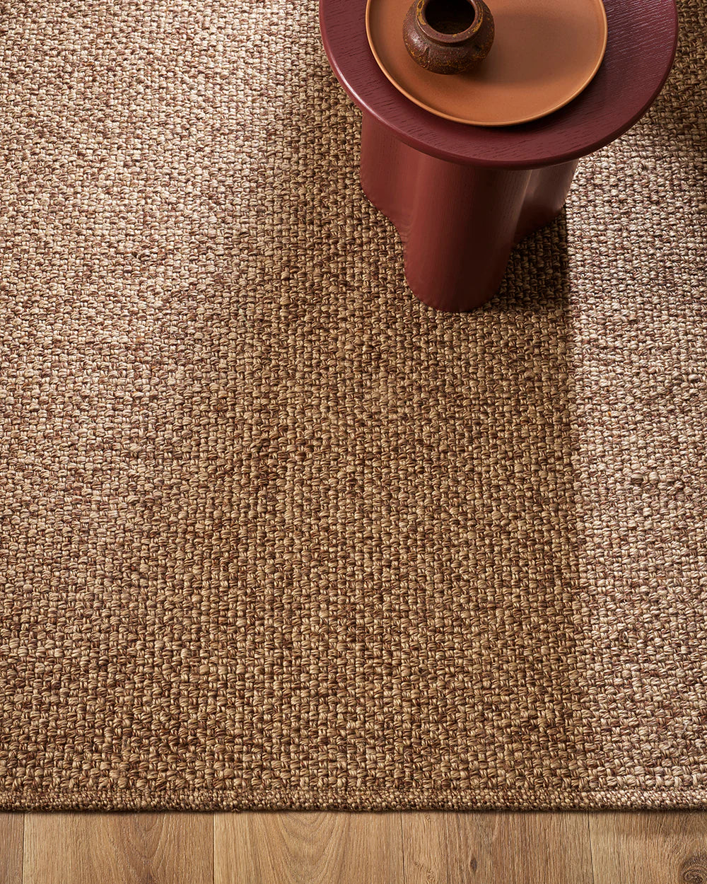 Burleigh Floor Rug | Teak