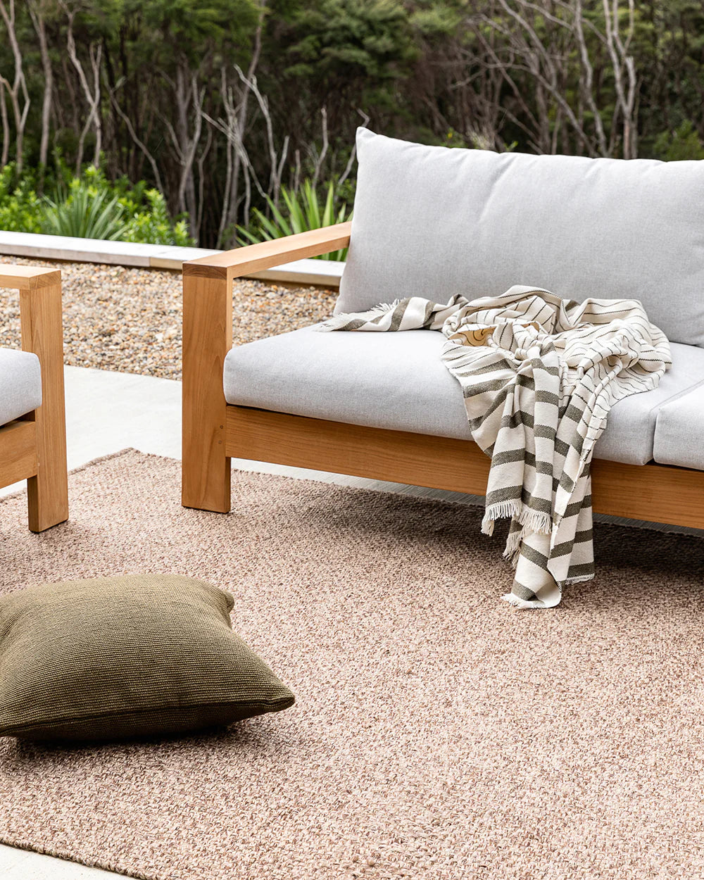 Burleigh Floor Rug | Teak