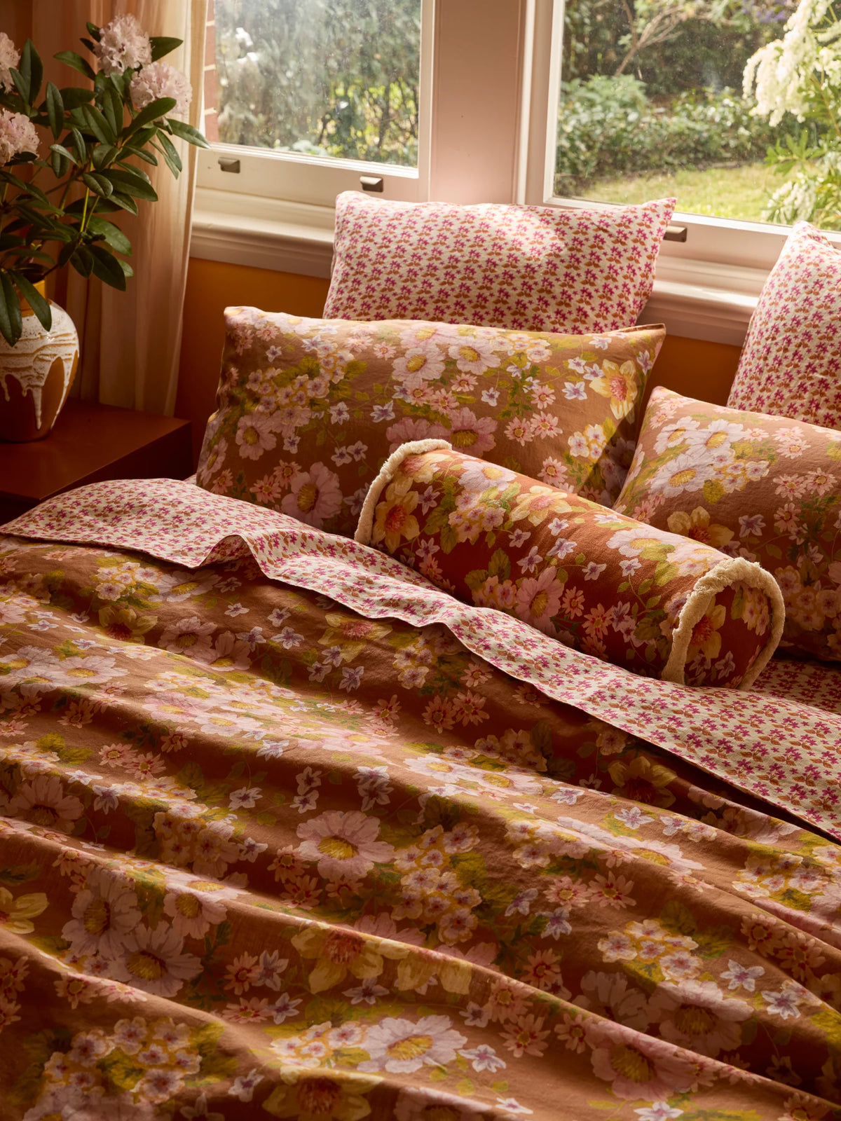 Buttercup Bolster Cushion