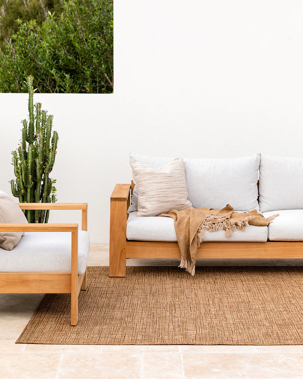Chandler Outdoor Cushion | Cumin