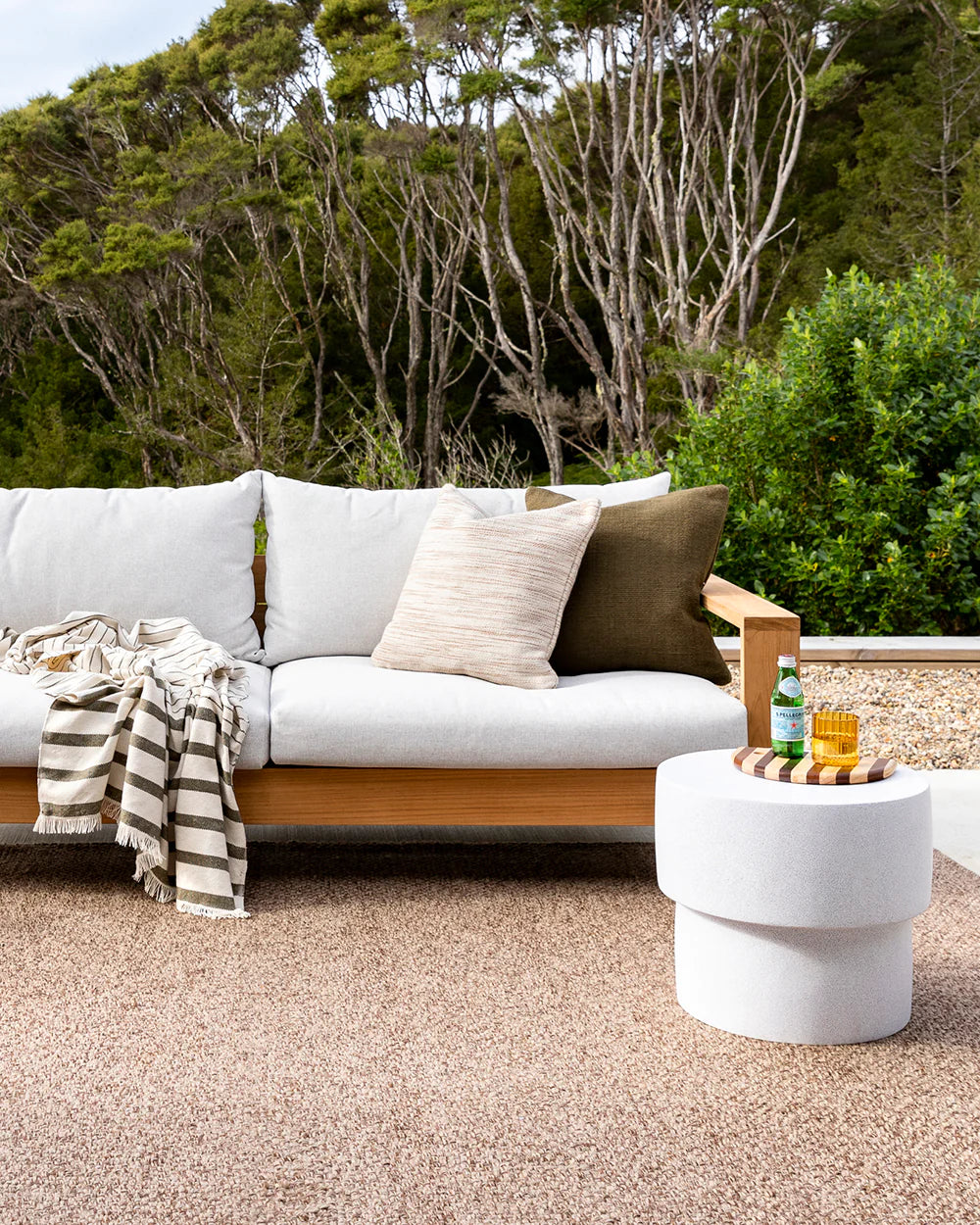 Clipper Outdoor Cushion | Mangrove