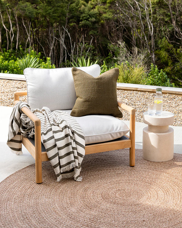 Clipper Outdoor Cushion | Mangrove