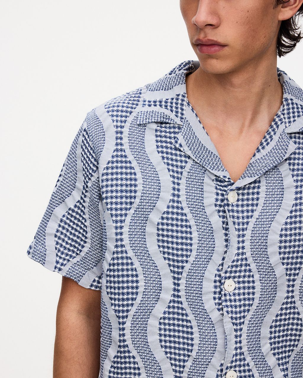 Cuba Waffle Shirt