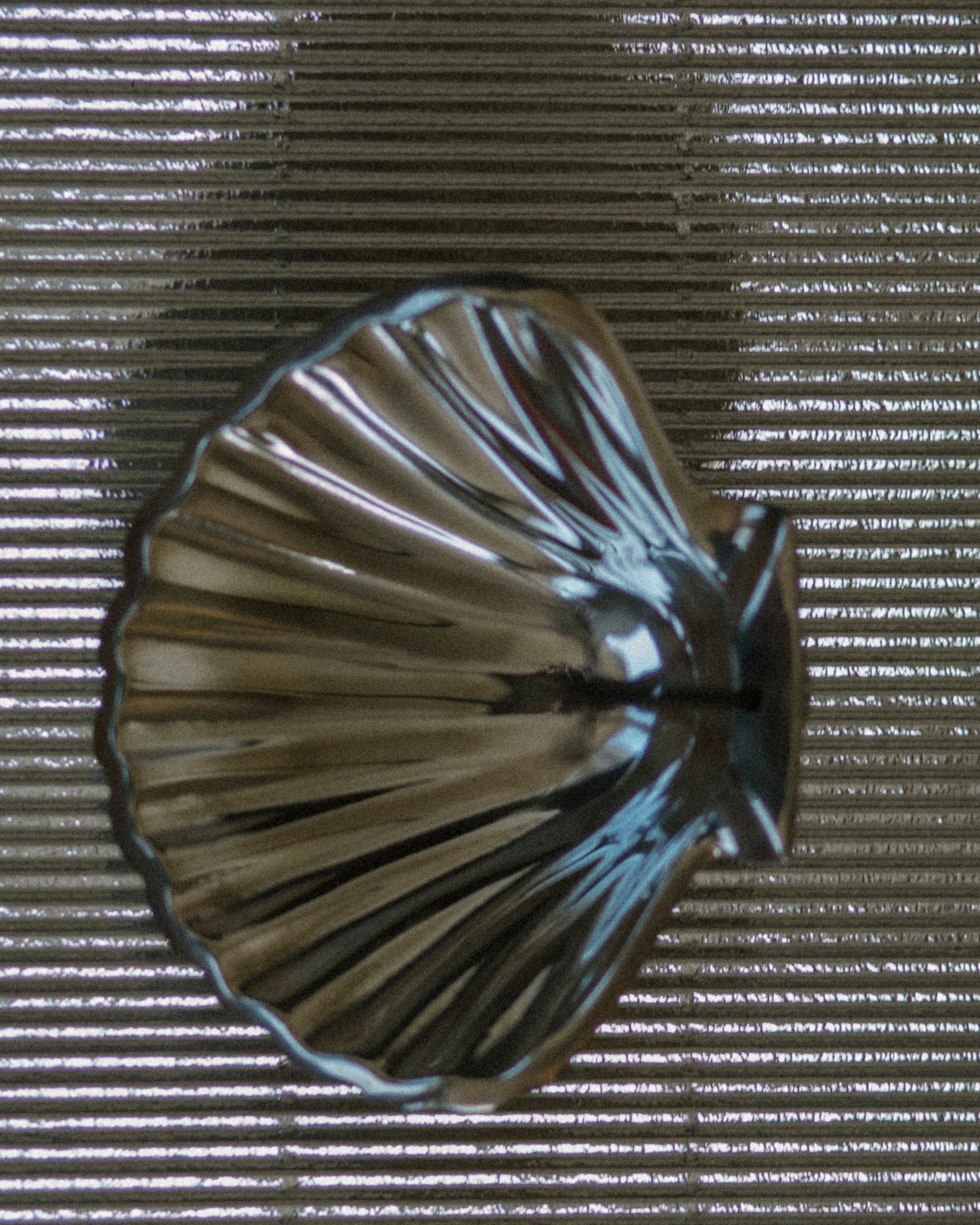 Scallop Incense Holder