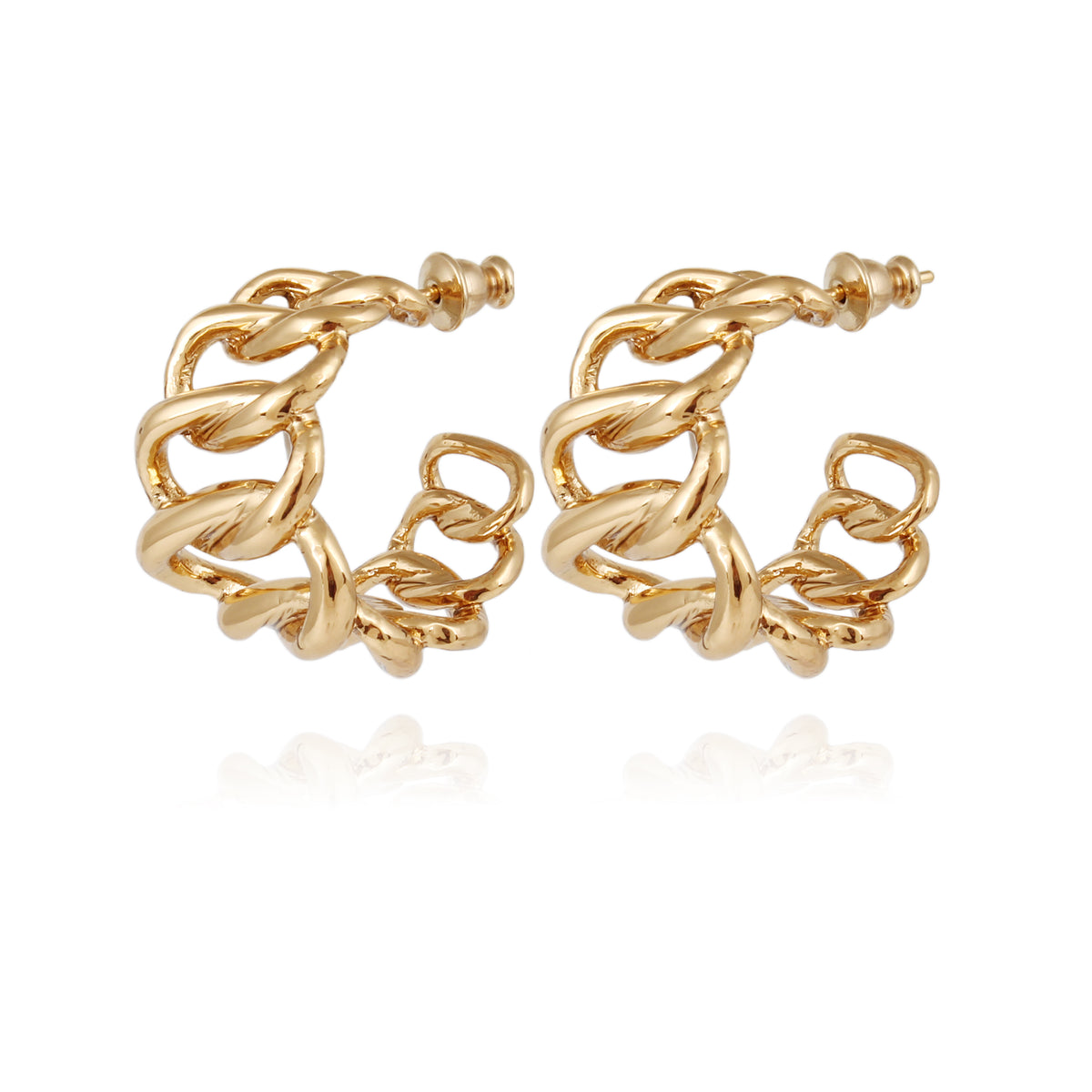 Bronx Hoop Earrings