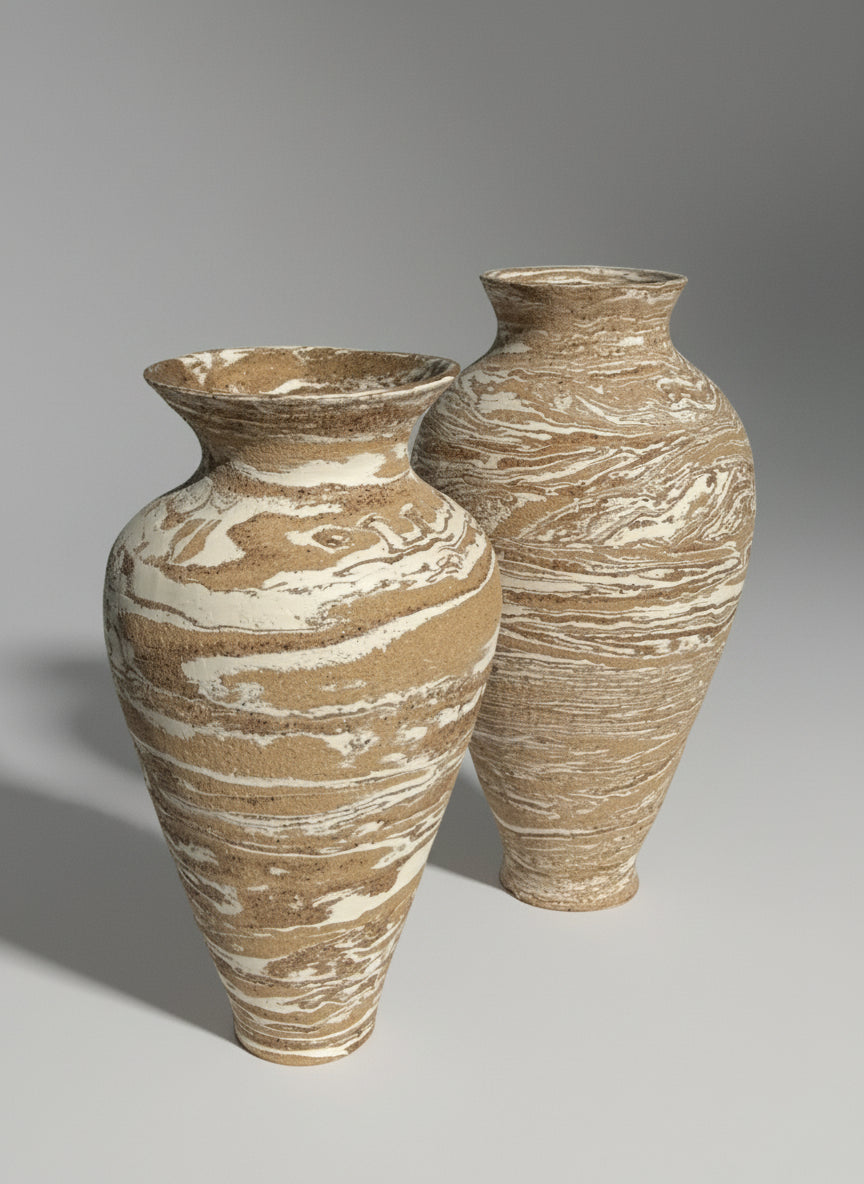 Marbled Vase