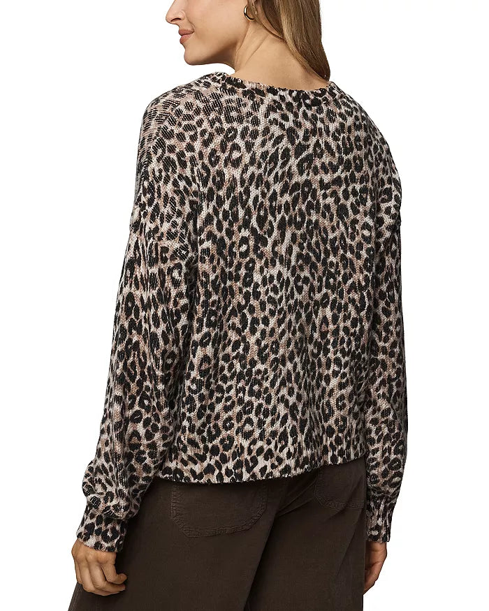 Delaney Leopard Sweater