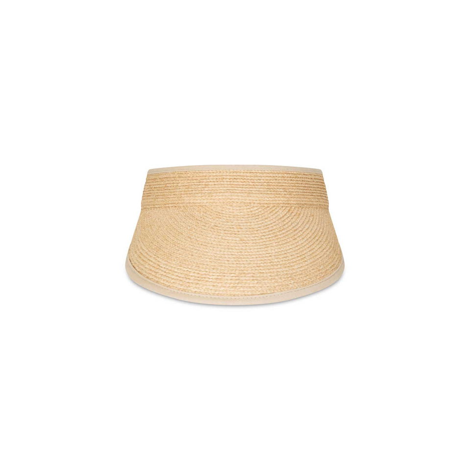 Elastic Visor | Raffia